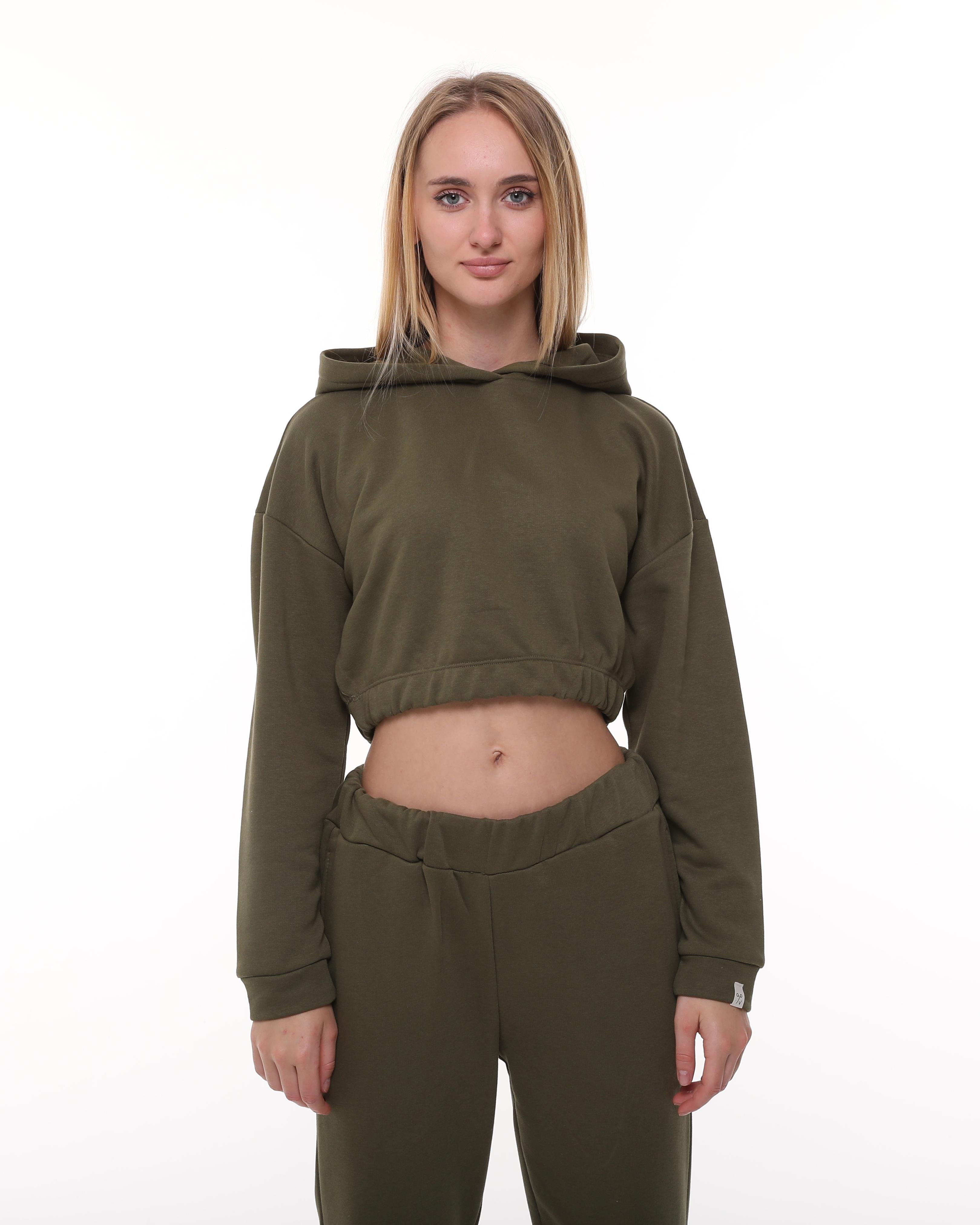 Haki Sweatshirt