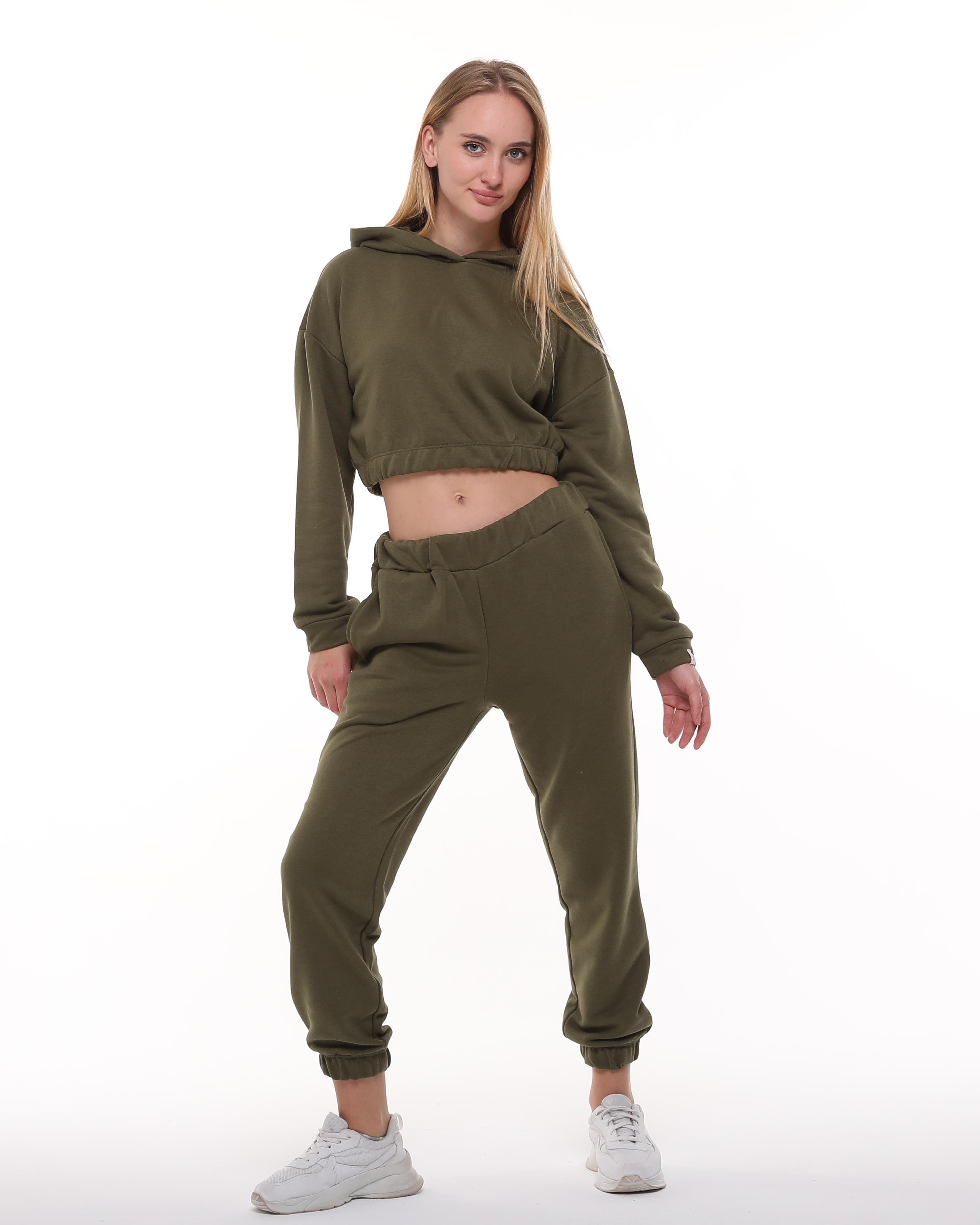 Haki Sweatshirt