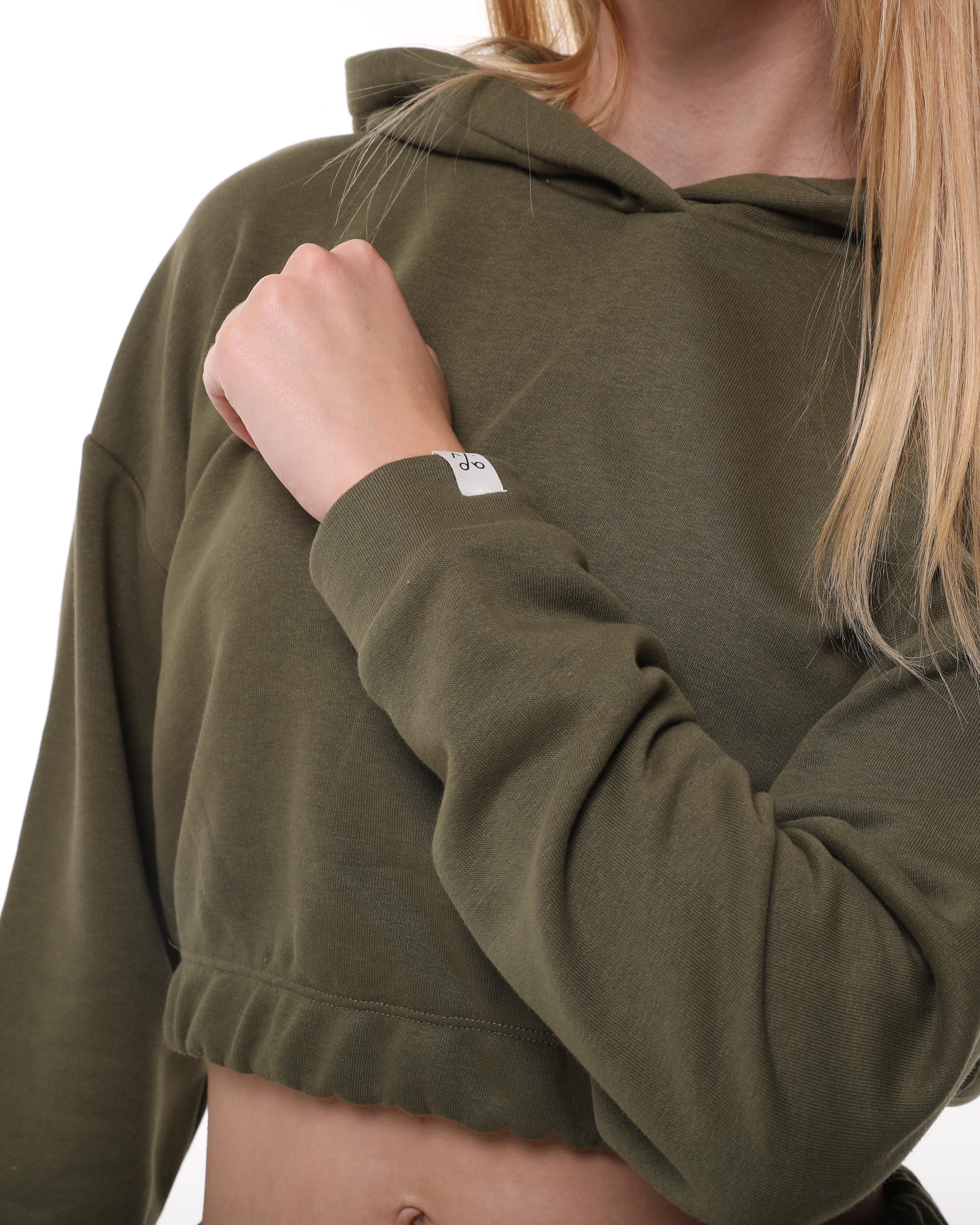 Haki Sweatshirt