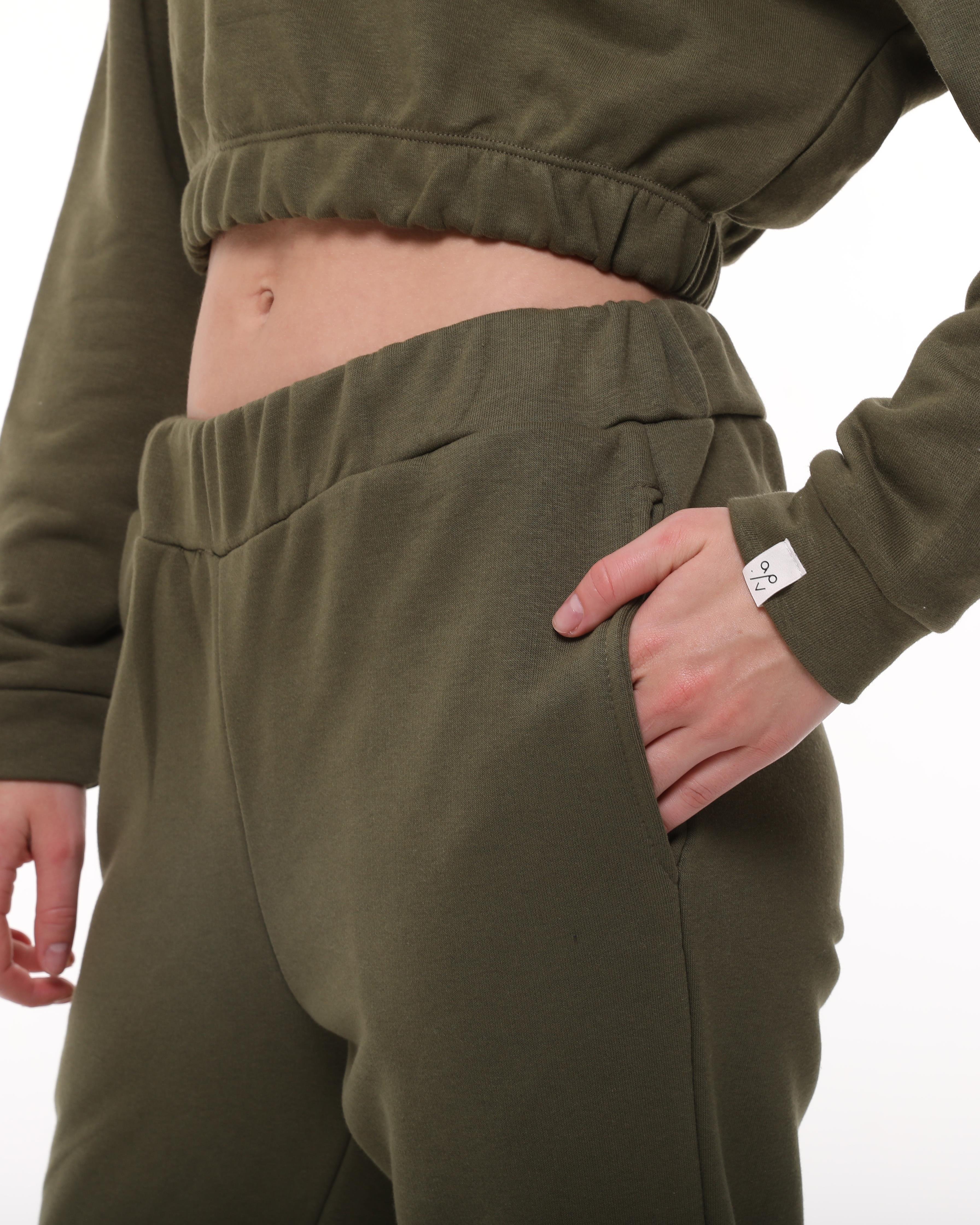 Haki Sweatshirt