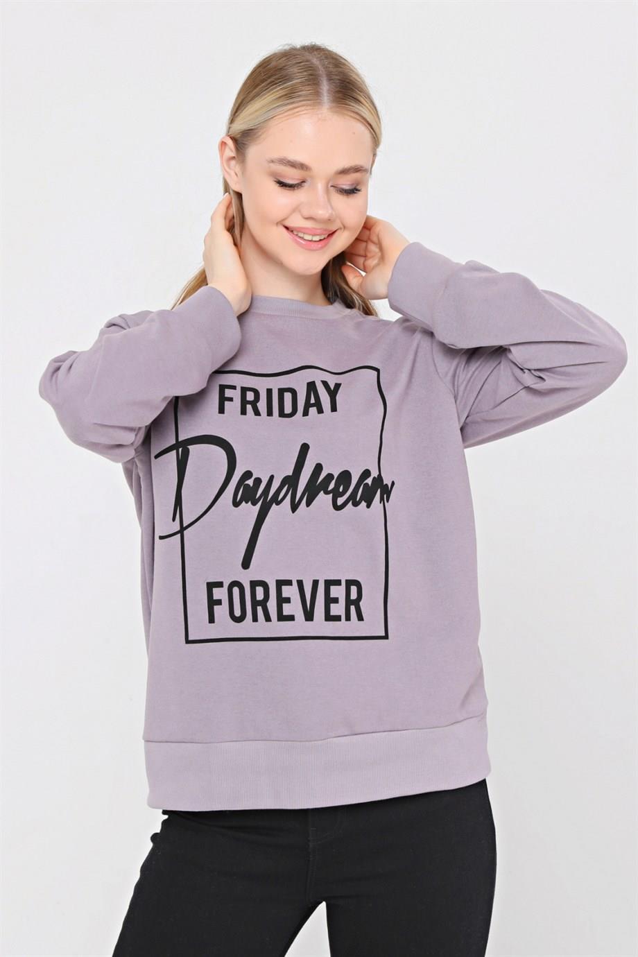 Lila Sweatshirt