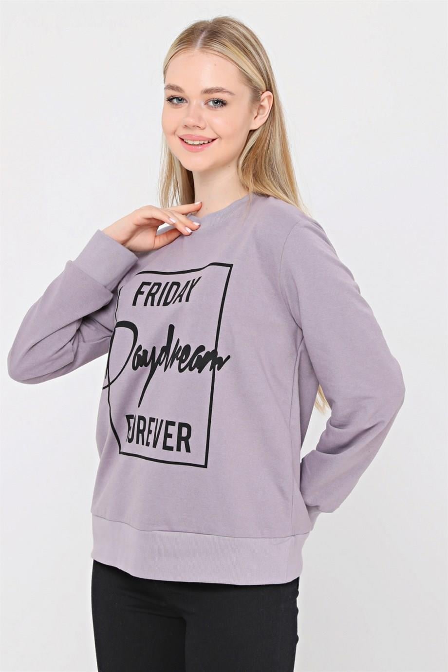 Lila Sweatshirt