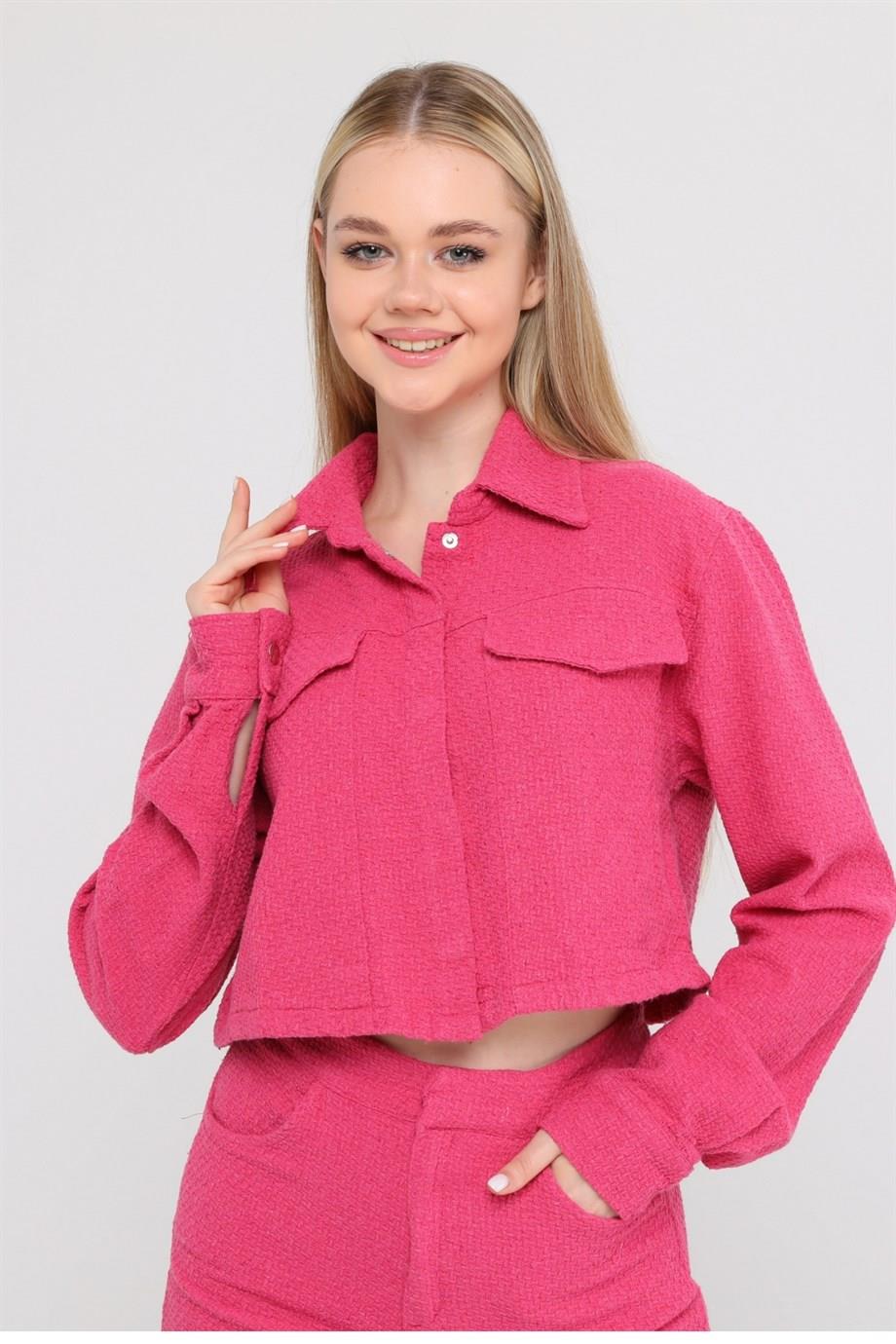 Pembe Ceket