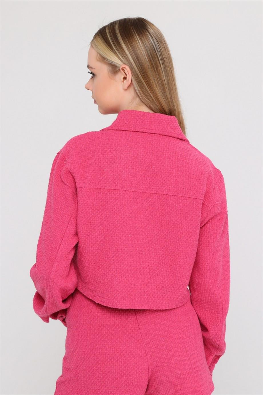 Pembe Ceket