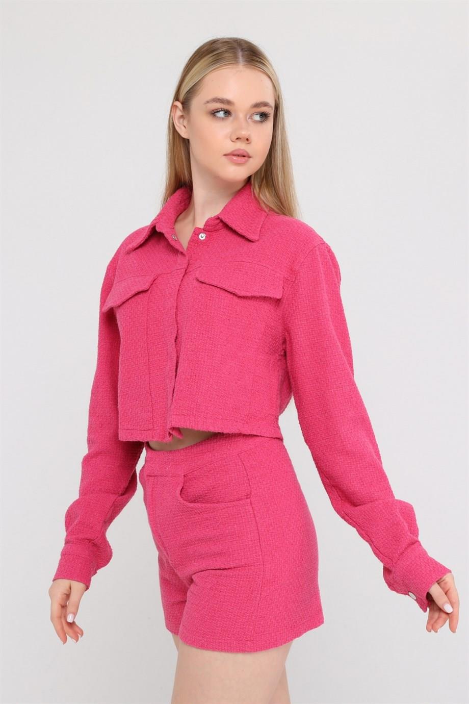 Pembe Ceket