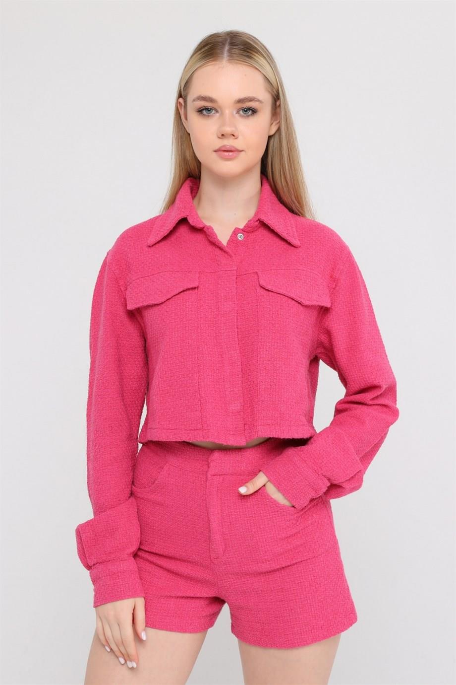 Pembe Ceket