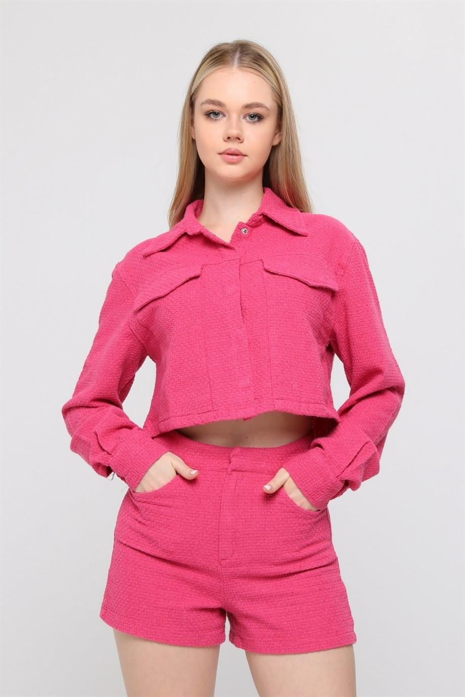 Pembe Şort