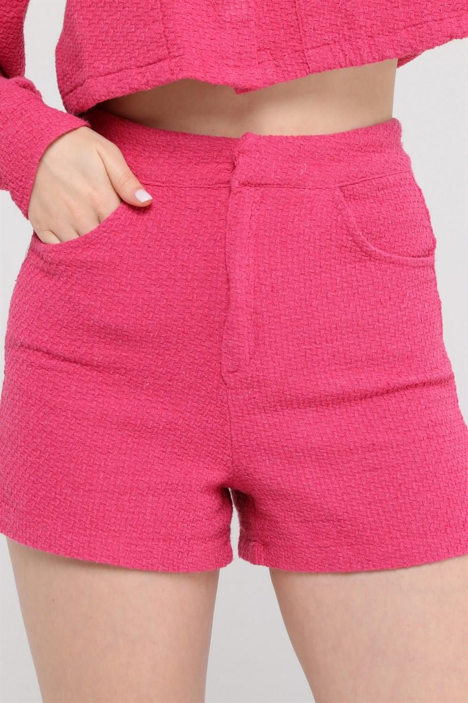 Pembe Şort