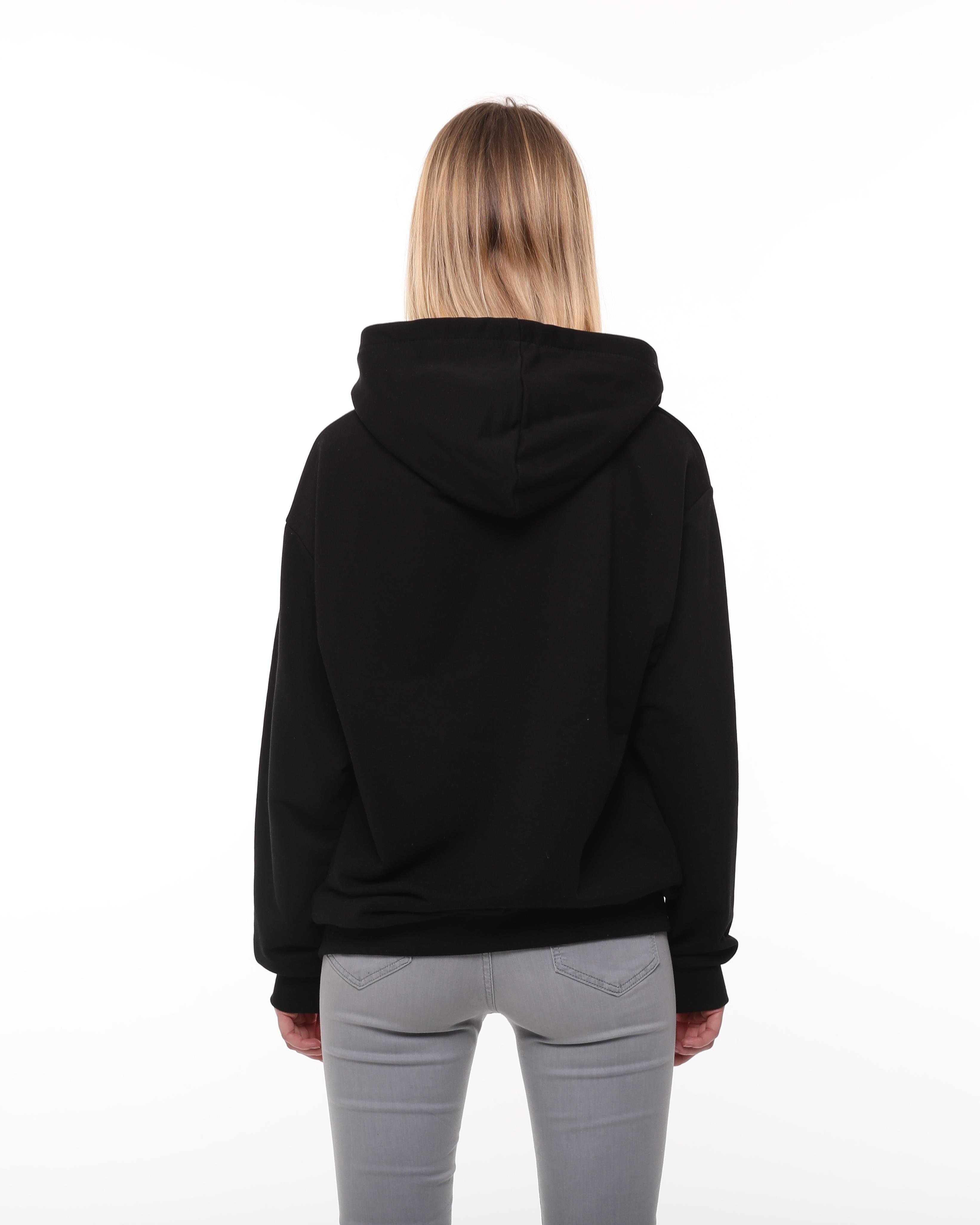 Siyah Oversize Sweatshirt