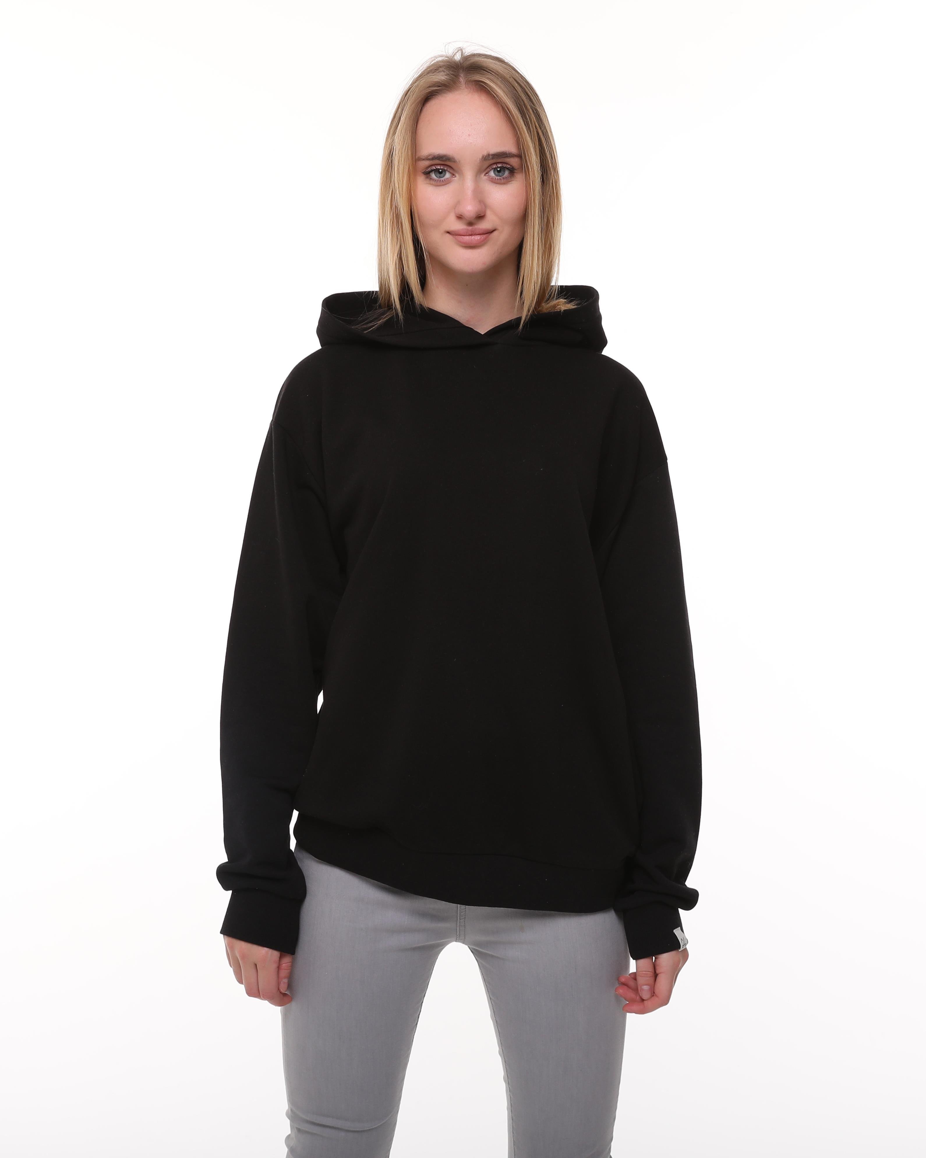 Siyah Oversize Sweatshirt