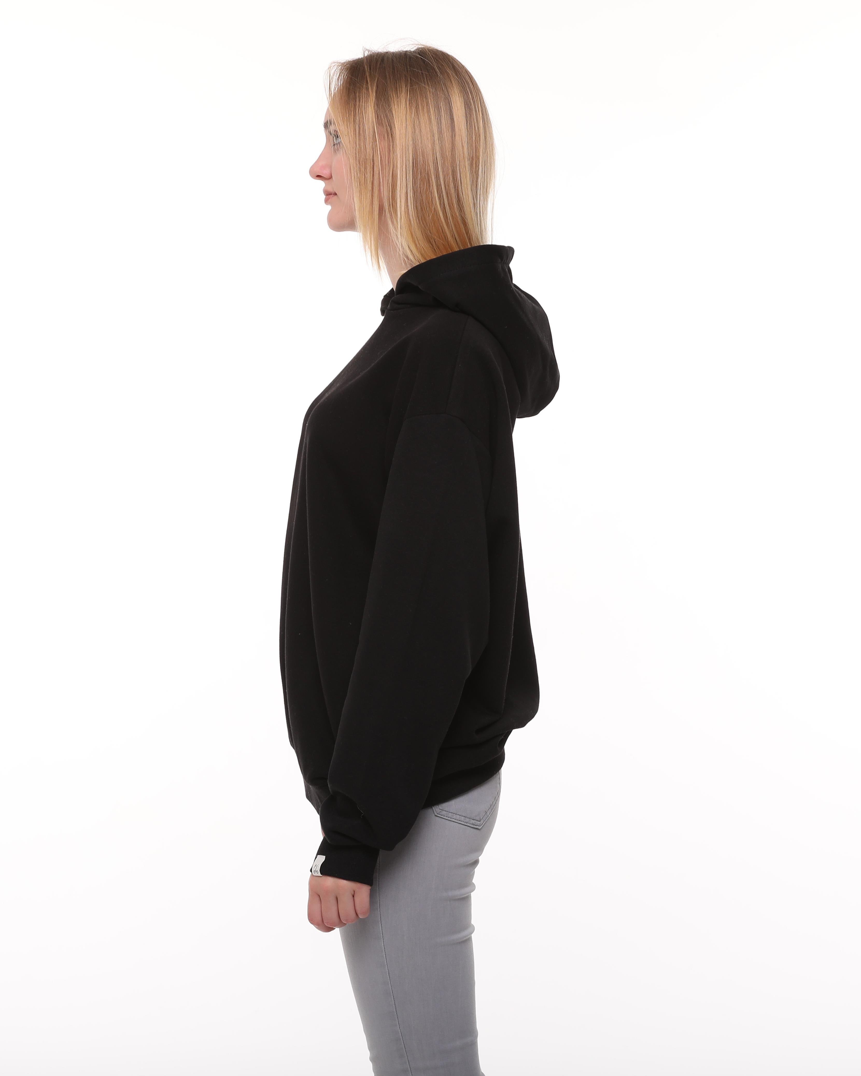 Siyah Oversize Sweatshirt