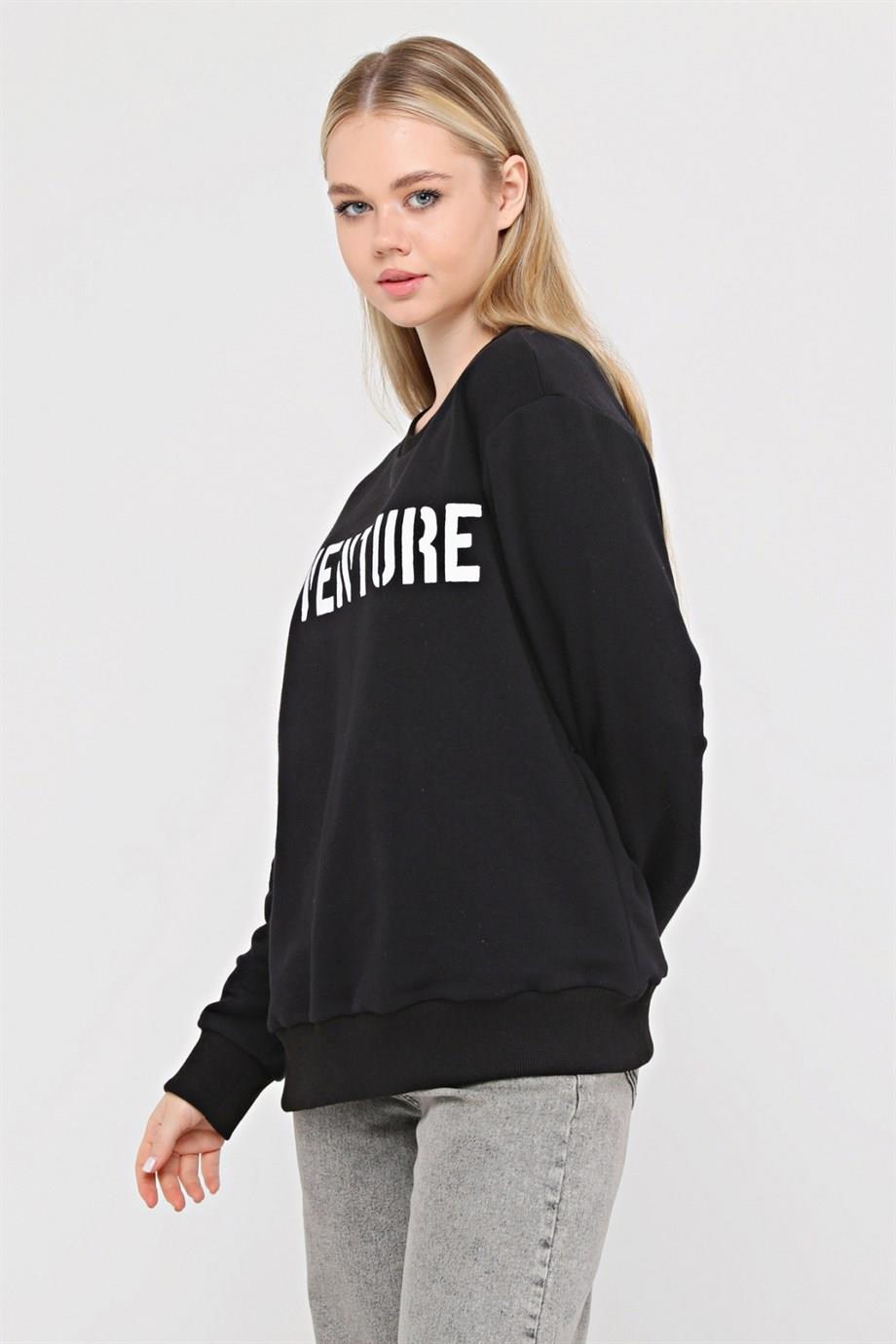 Siyah Sweatshirt