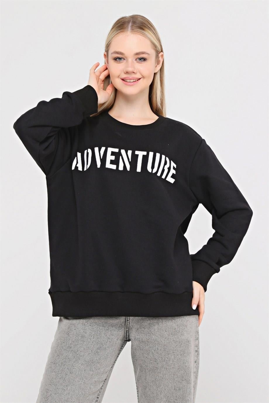 Siyah Sweatshirt