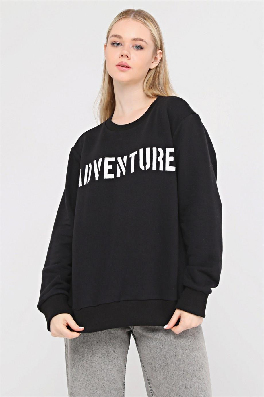 Siyah Sweatshirt