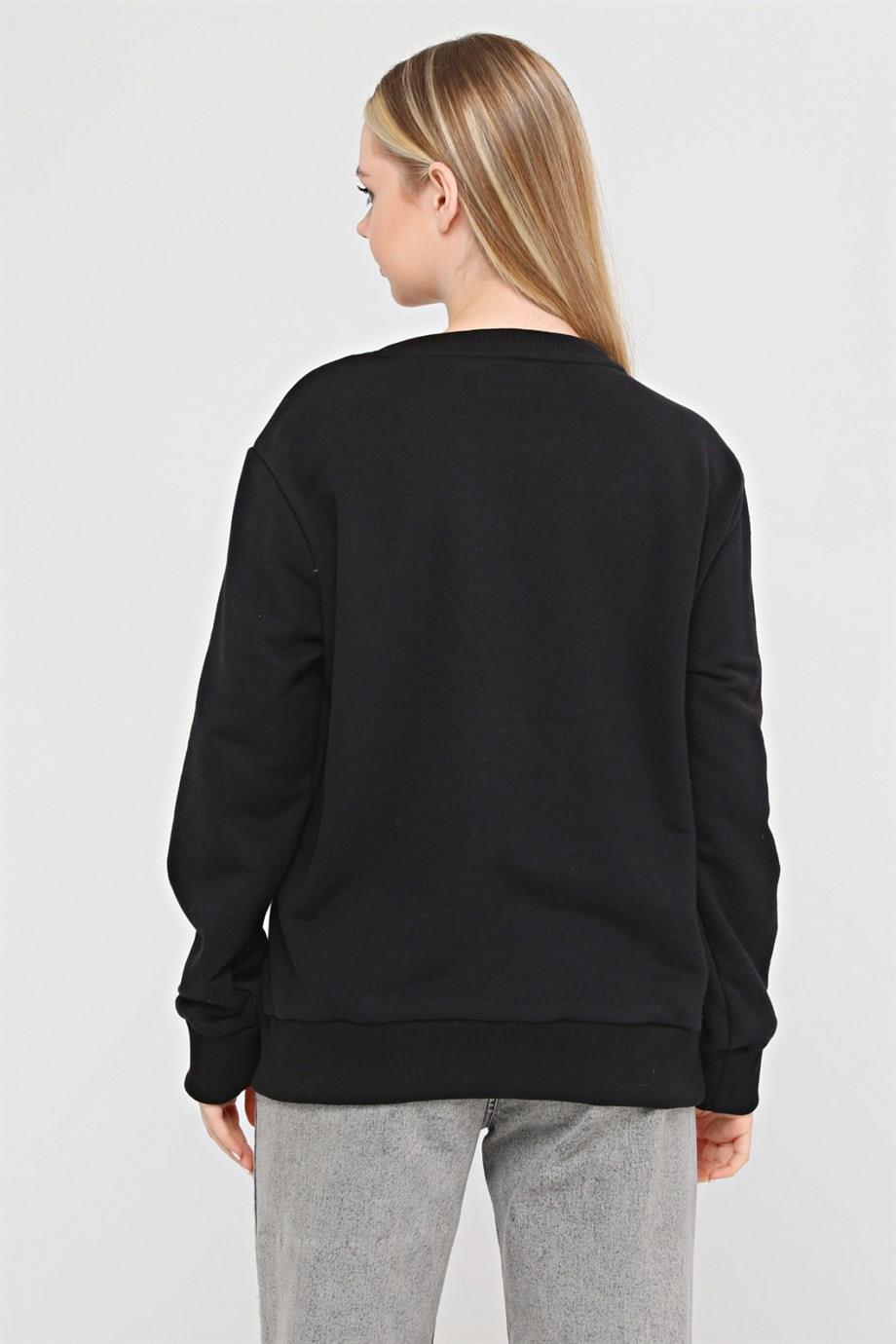 Siyah Sweatshirt