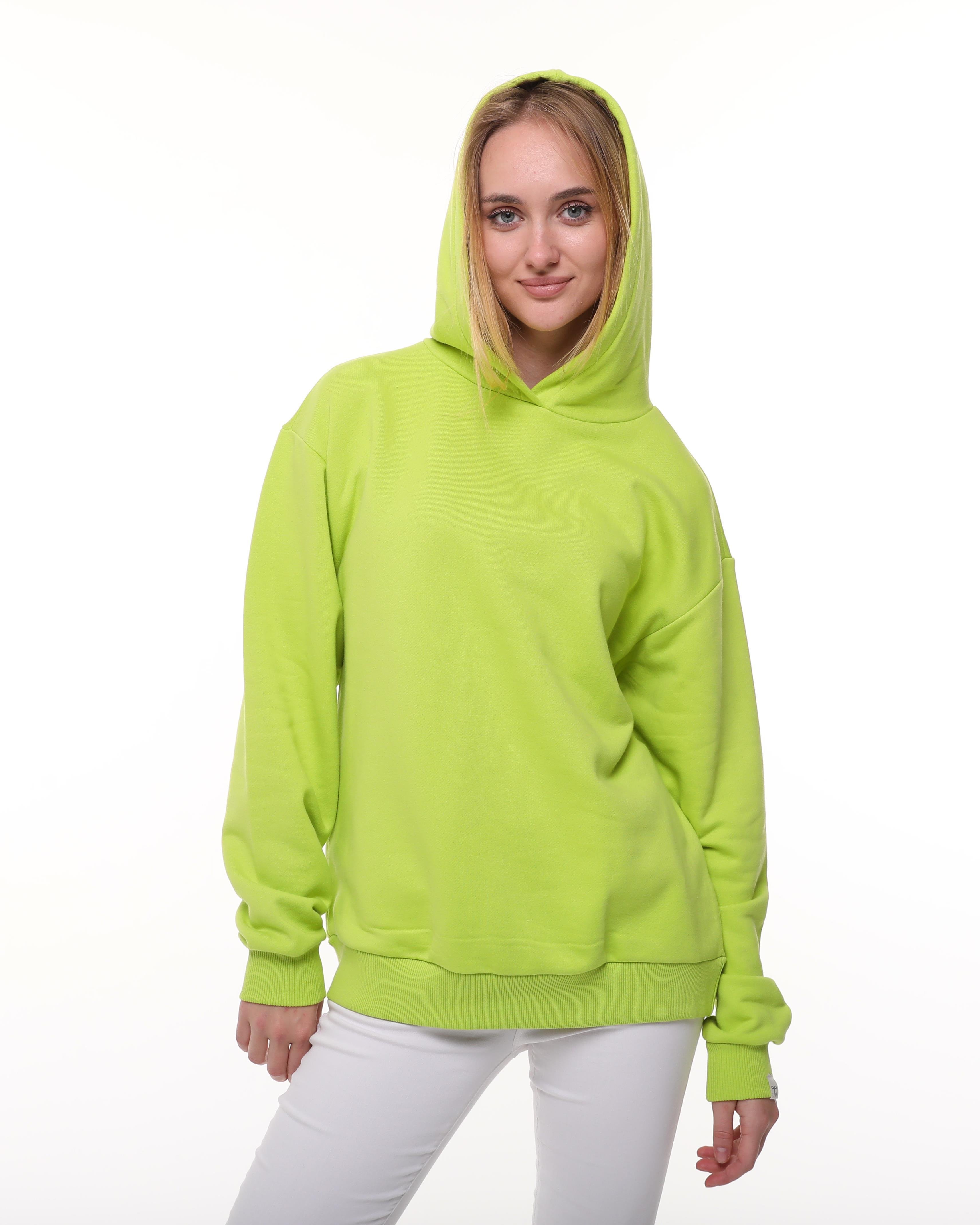 Yeşil Oversize Sweatshirt