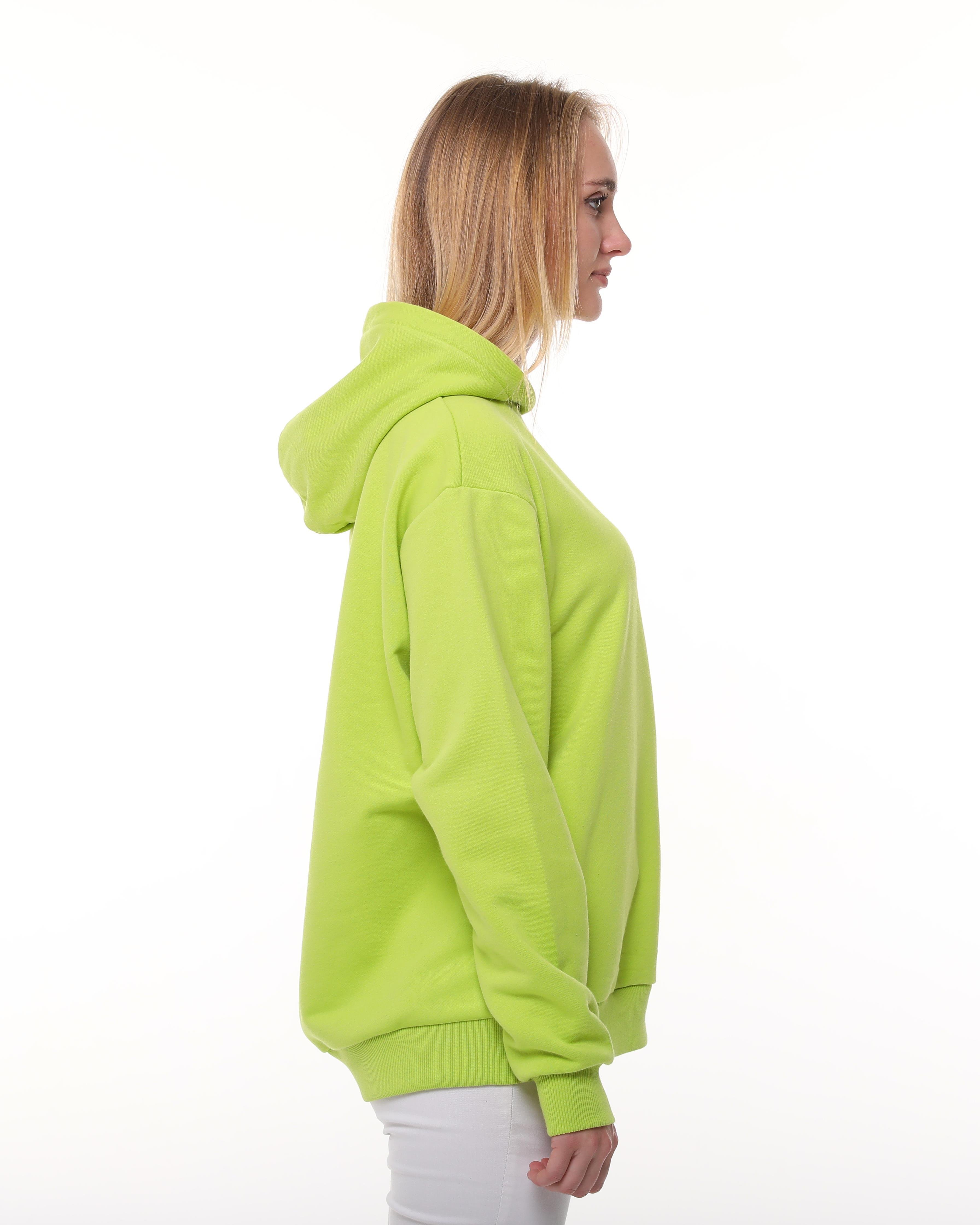 Yeşil Oversize Sweatshirt
