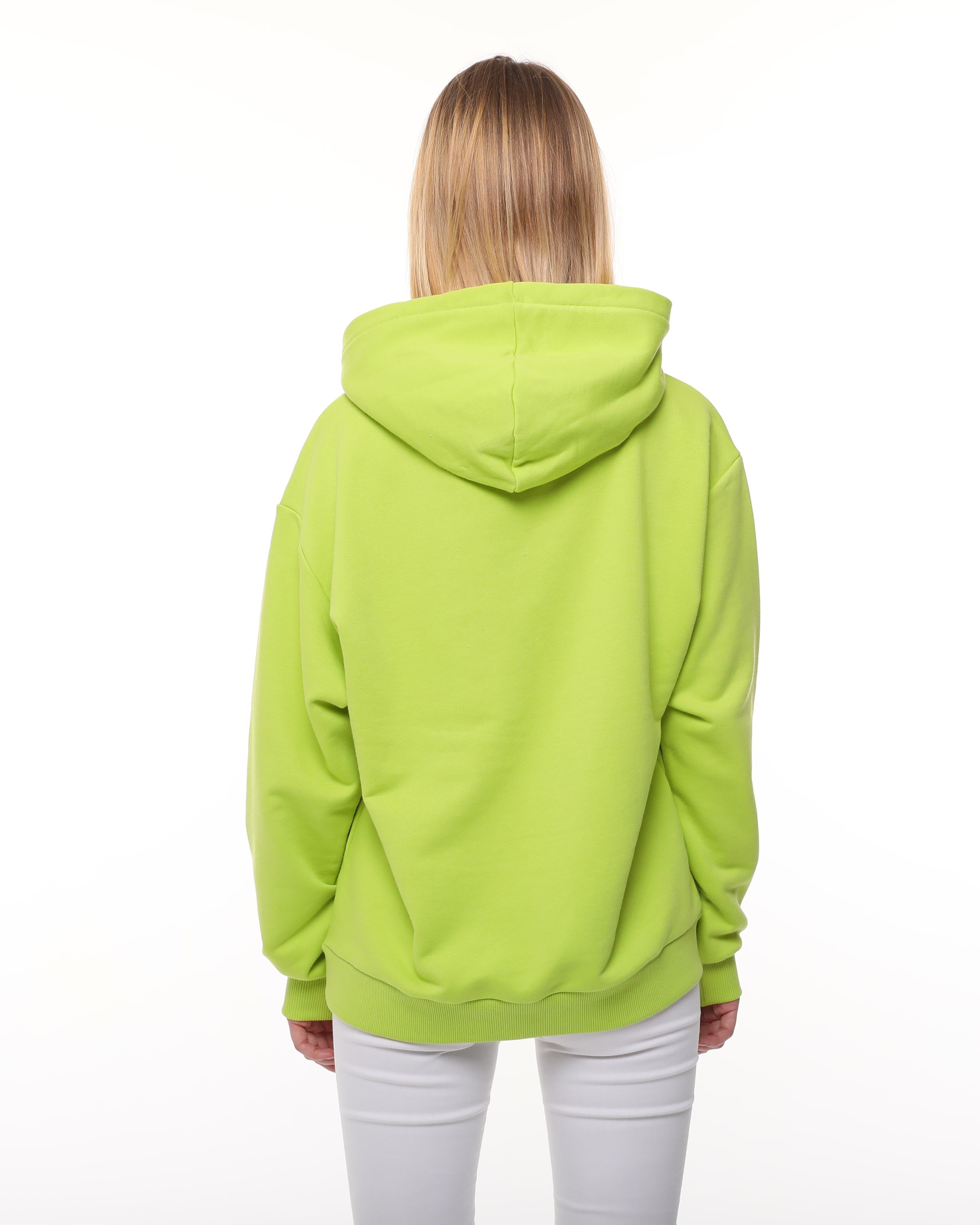 Yeşil Oversize Sweatshirt