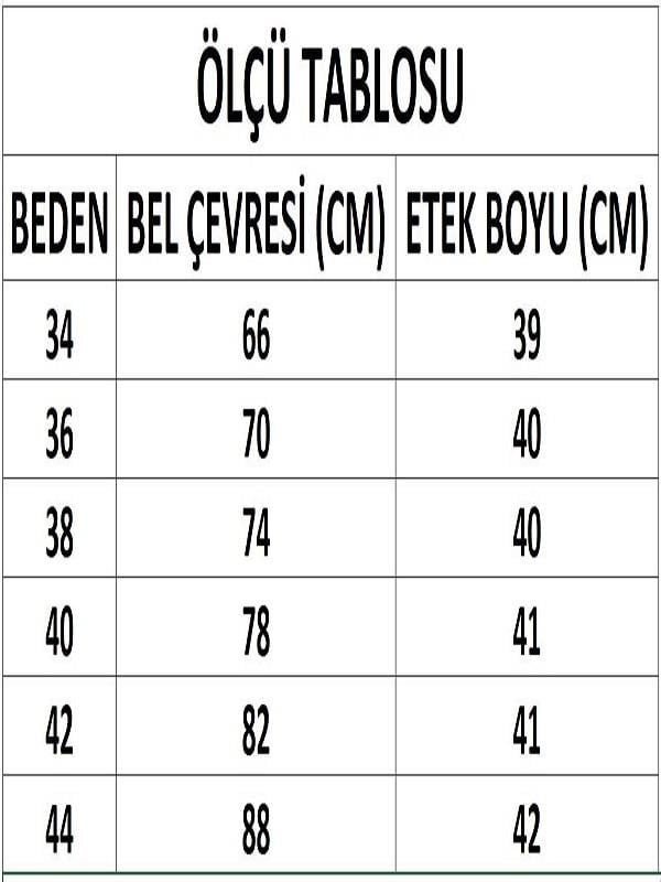 Kadın Siyah Çiçek Desenli Mini Şort Etek DM2024