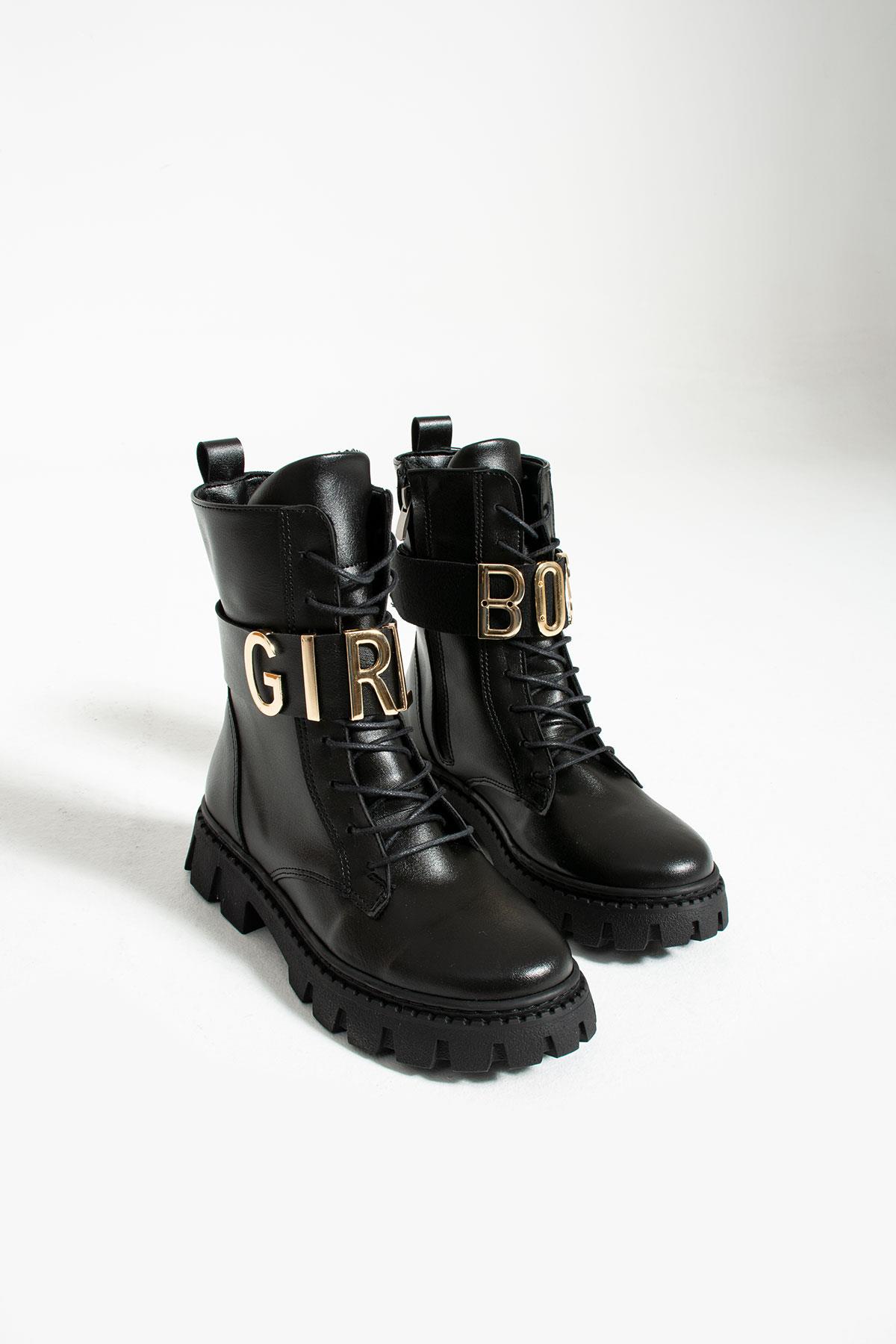 Girl Siyah Boss Kadin Postal Bot