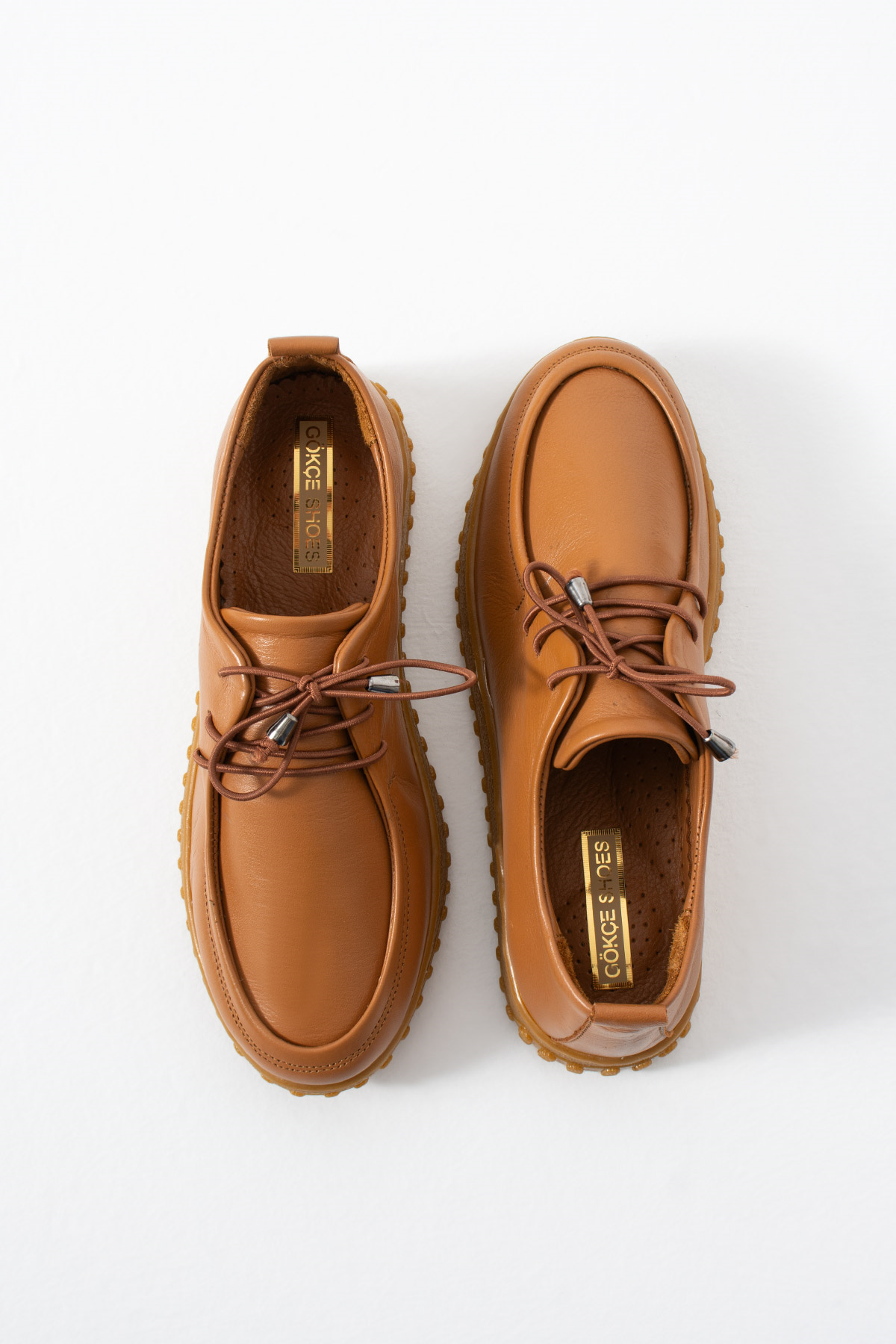 Nimsa Taba Gerçek Deri Anatomik Taban Kadın Loafer Ayakkabı