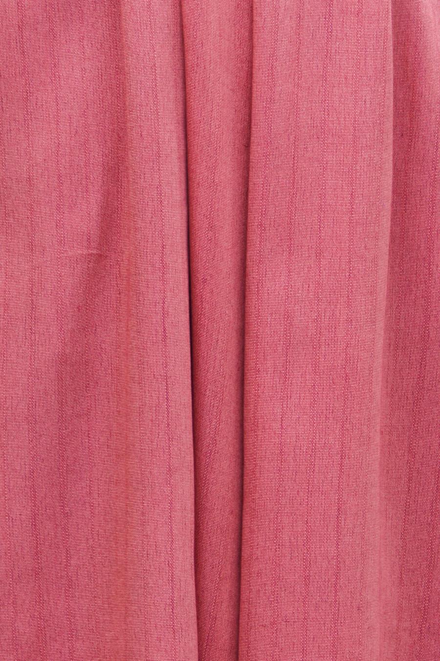 El Sağımı %100 İpek El Dokuması Şal 65 x 190 cm - Bordo 