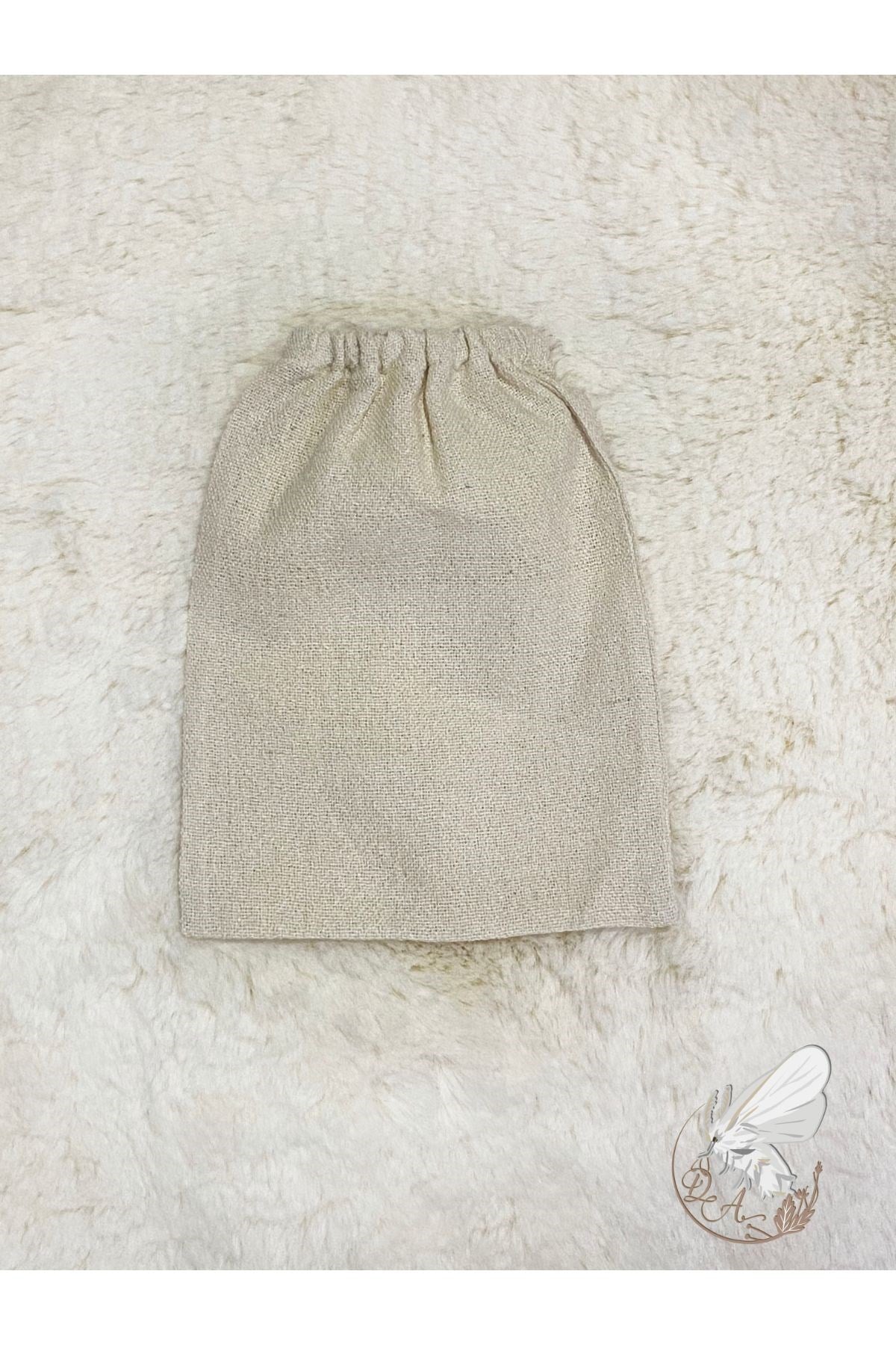 Özel Tasarım %100 Barış İpeği-Peace Silk El Dokuma Saf İpek Kese
