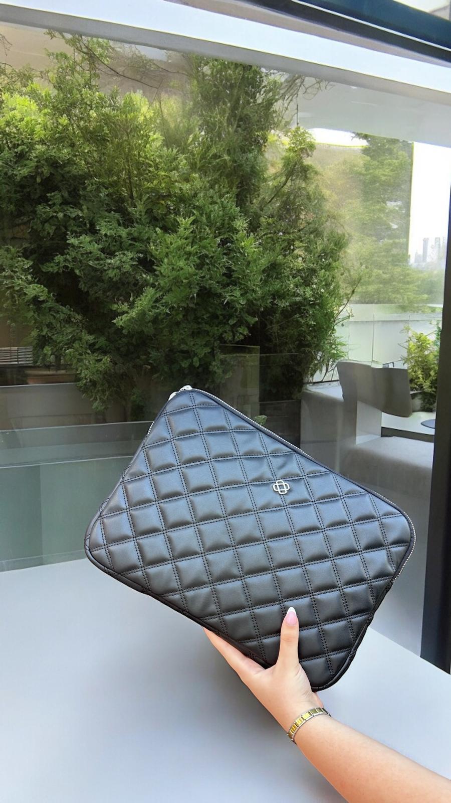 MASİSMASİS 230 SİYAH CLUTCH EL ÇANTASI