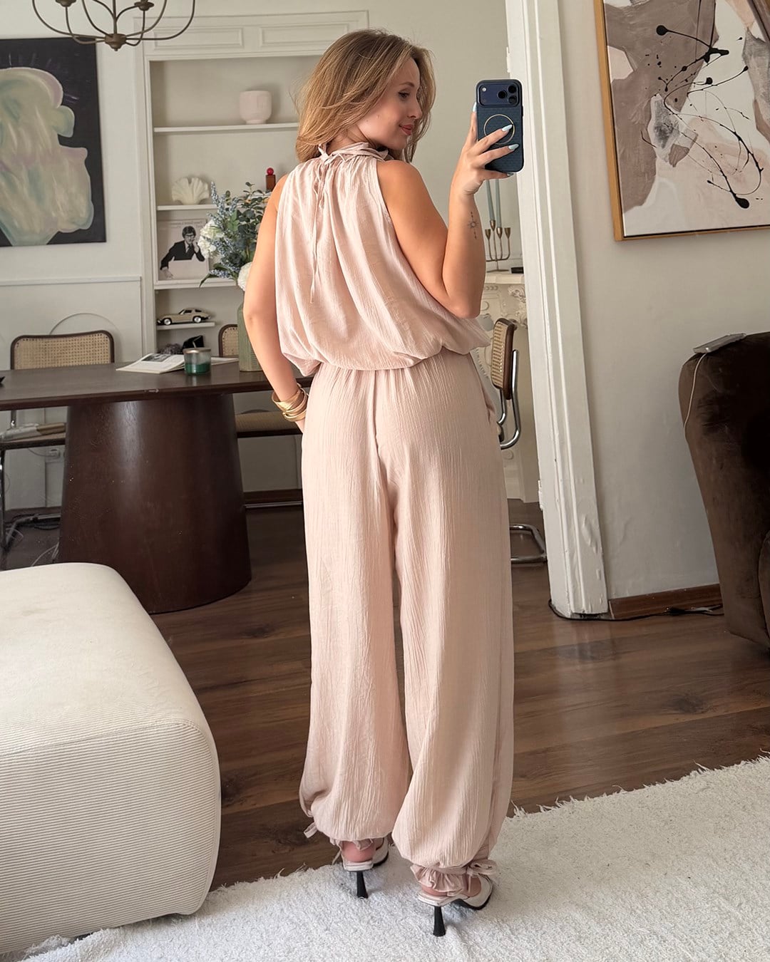 Athena Vizon Bluz Pantolon Takım