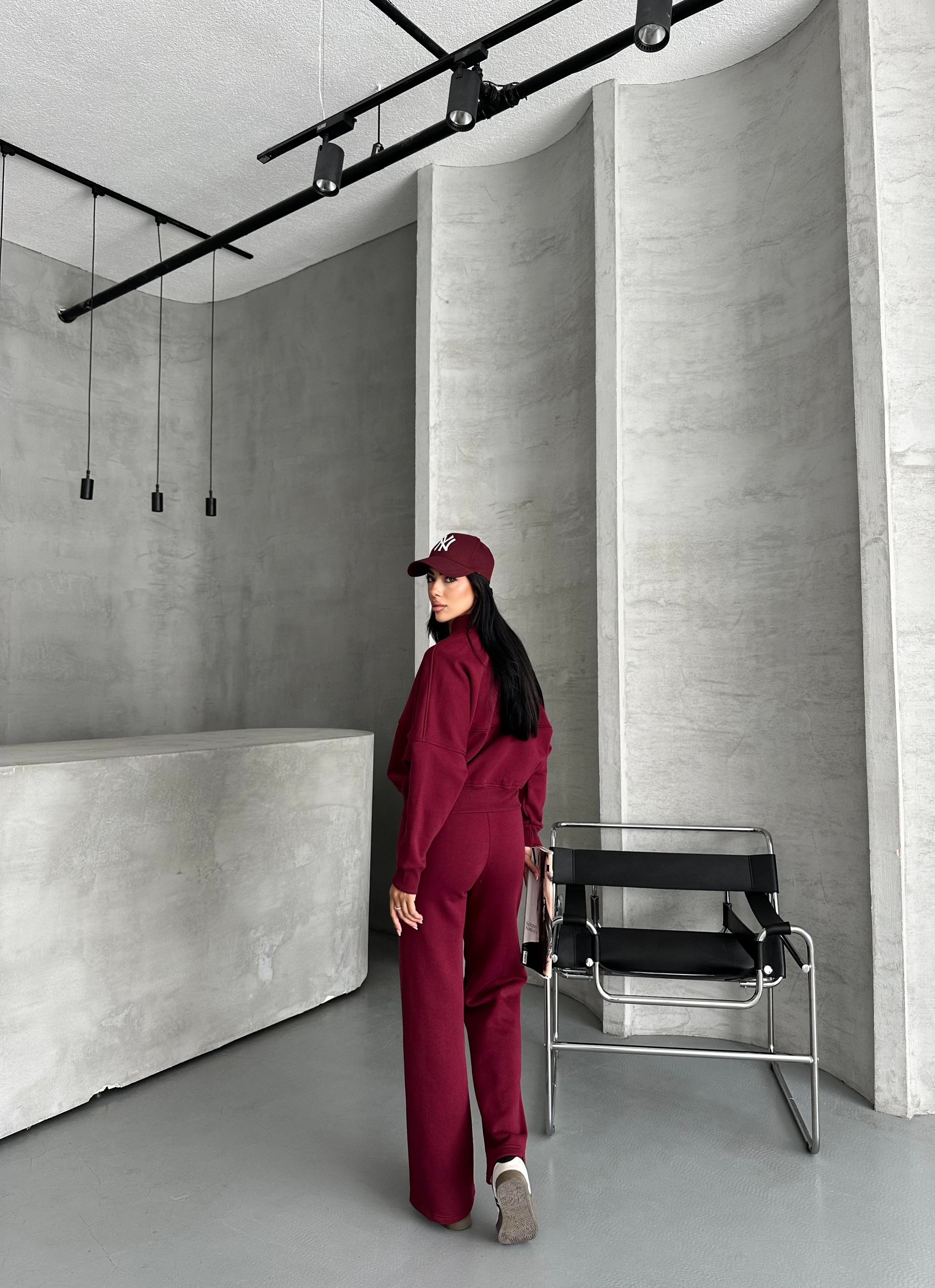 Bounce Bordo İkili Takım