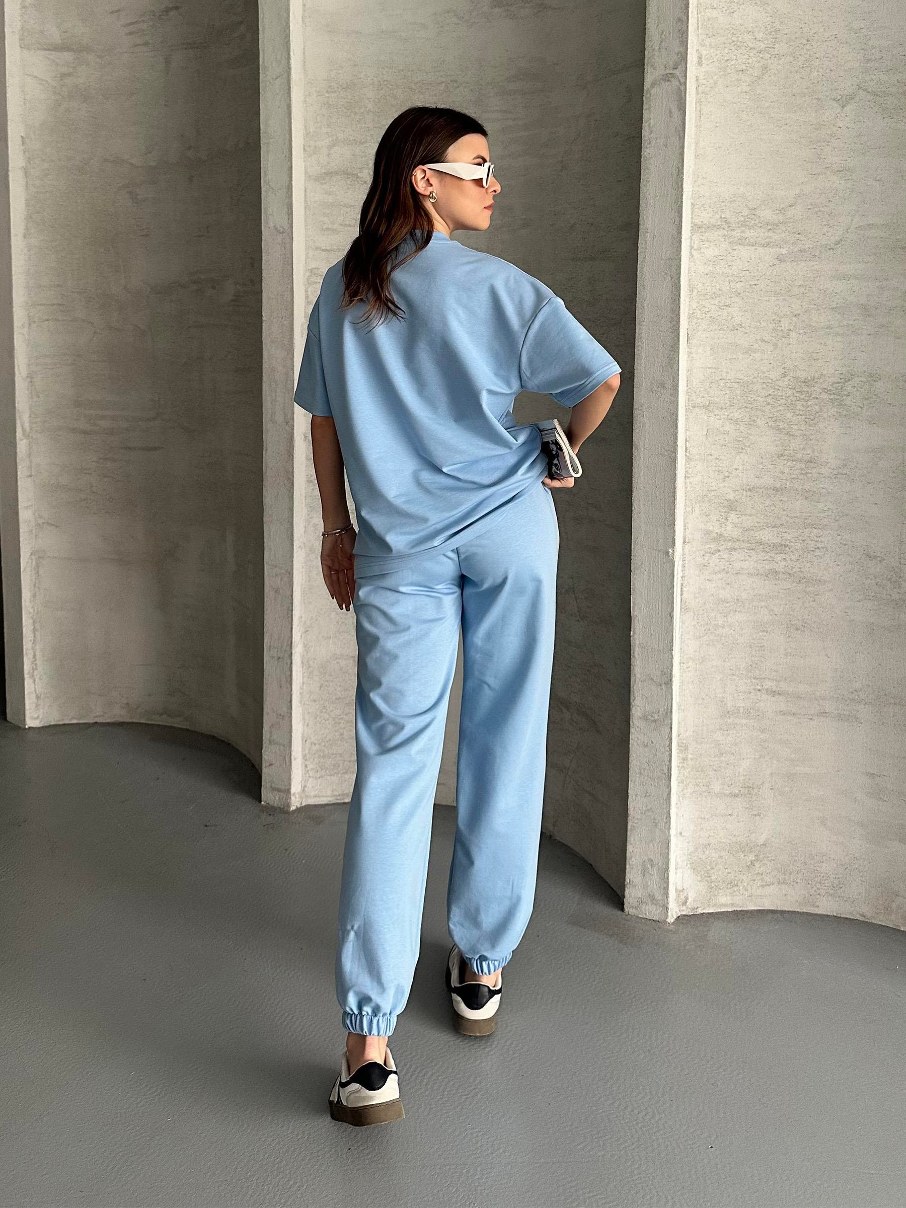 Dior Bebe Mavisi Eşofman Takımı