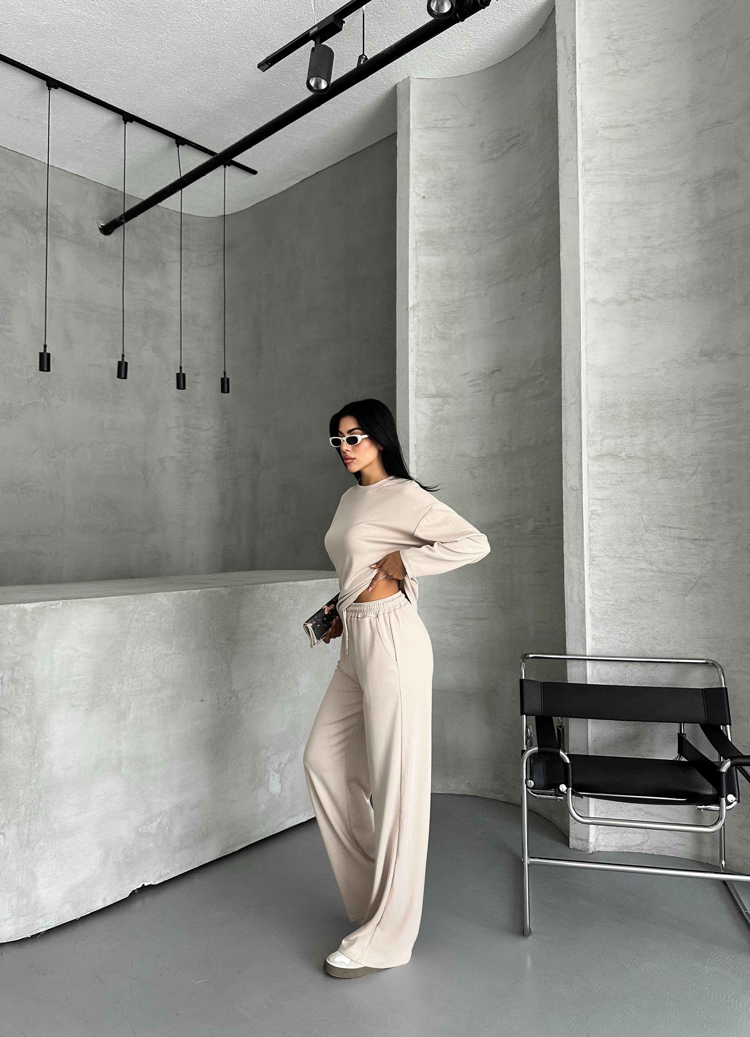 Oversize Taş Eşofman Takımı