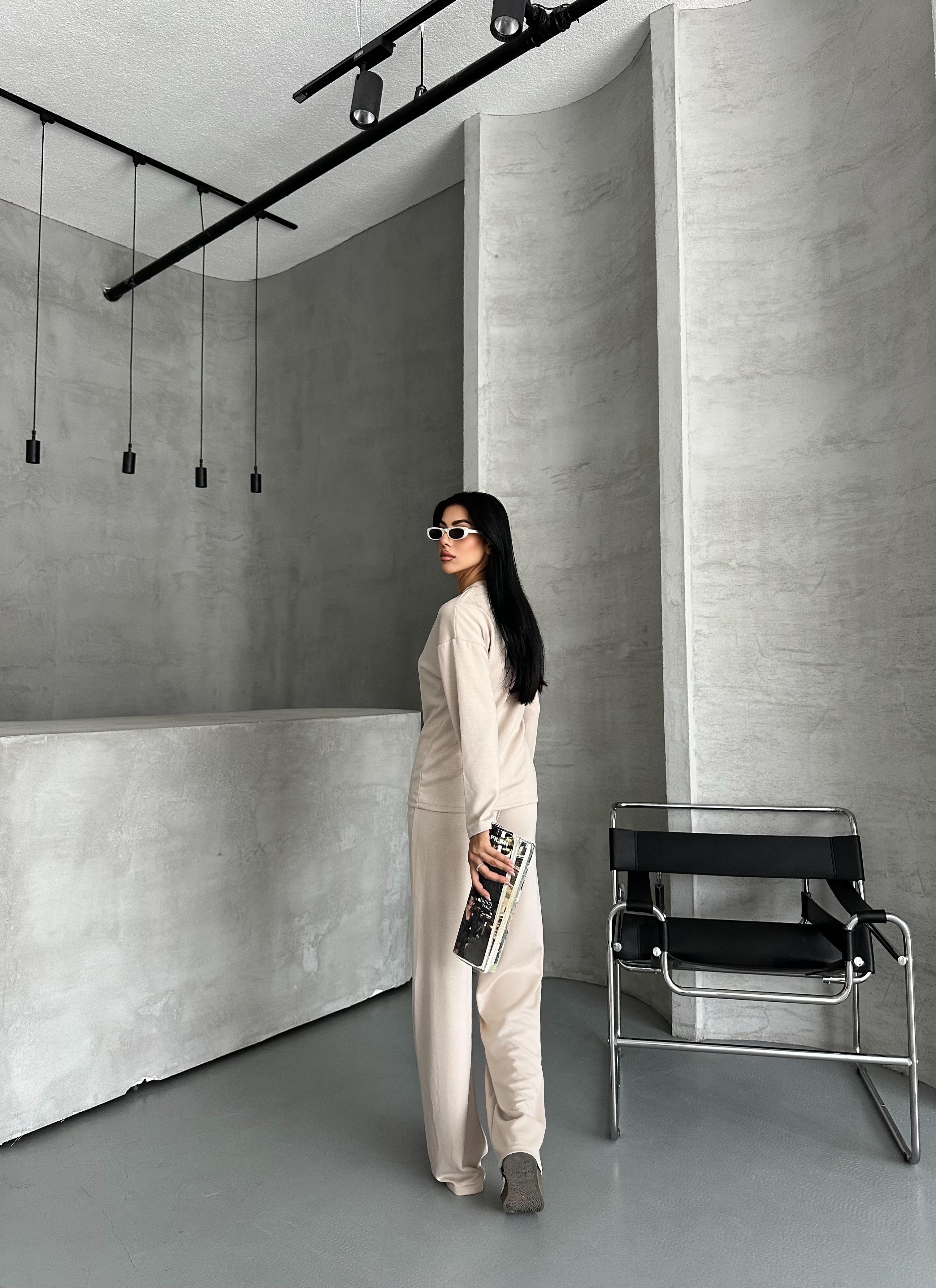 Oversize Taş Eşofman Takımı