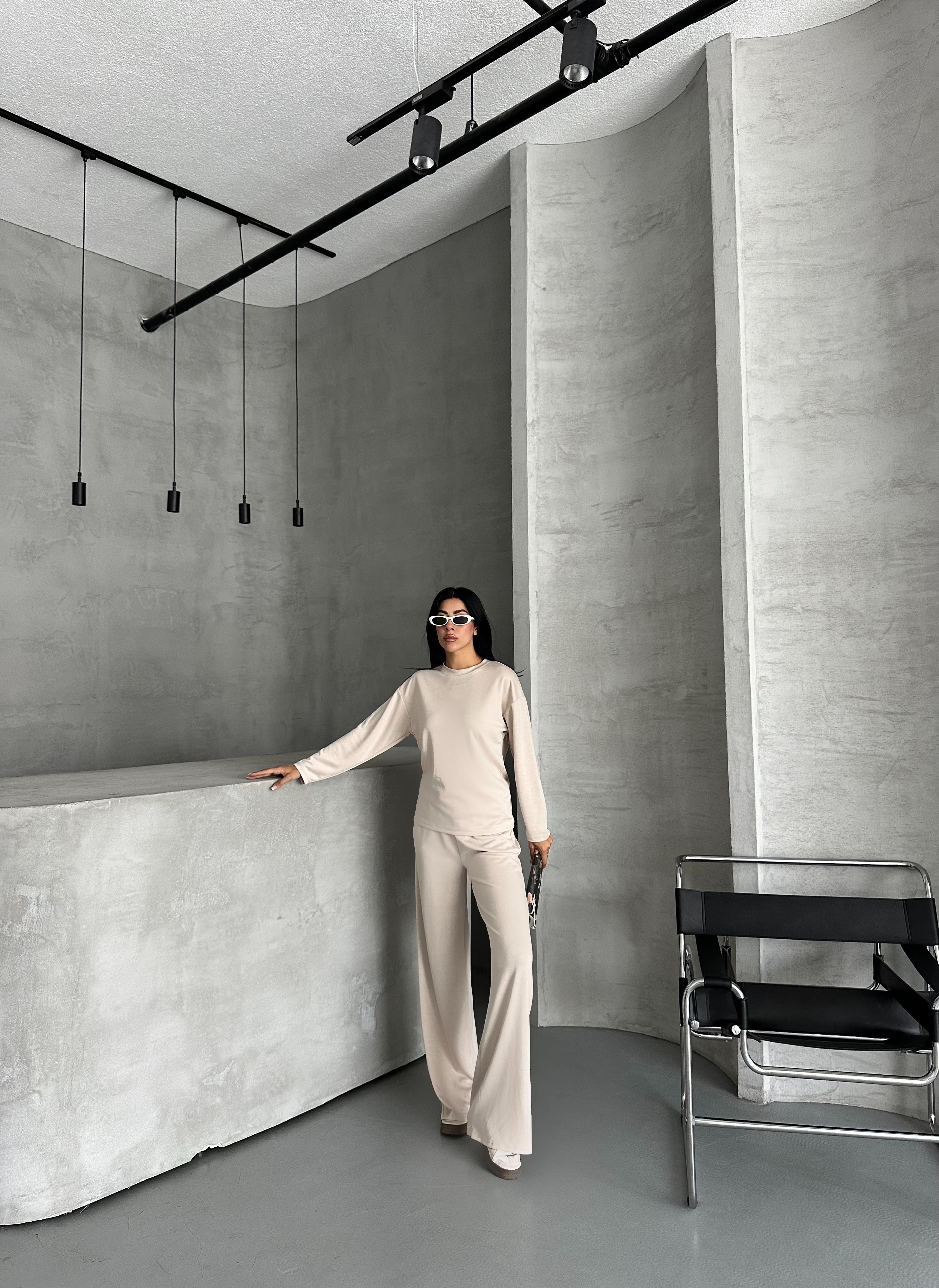 Oversize Taş Eşofman Takımı