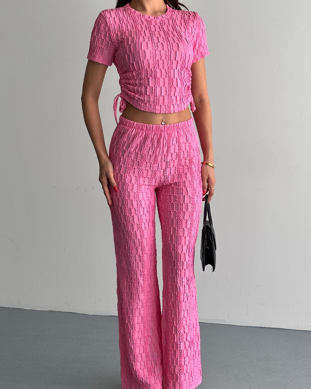 Pembe Bubble İkili Takım