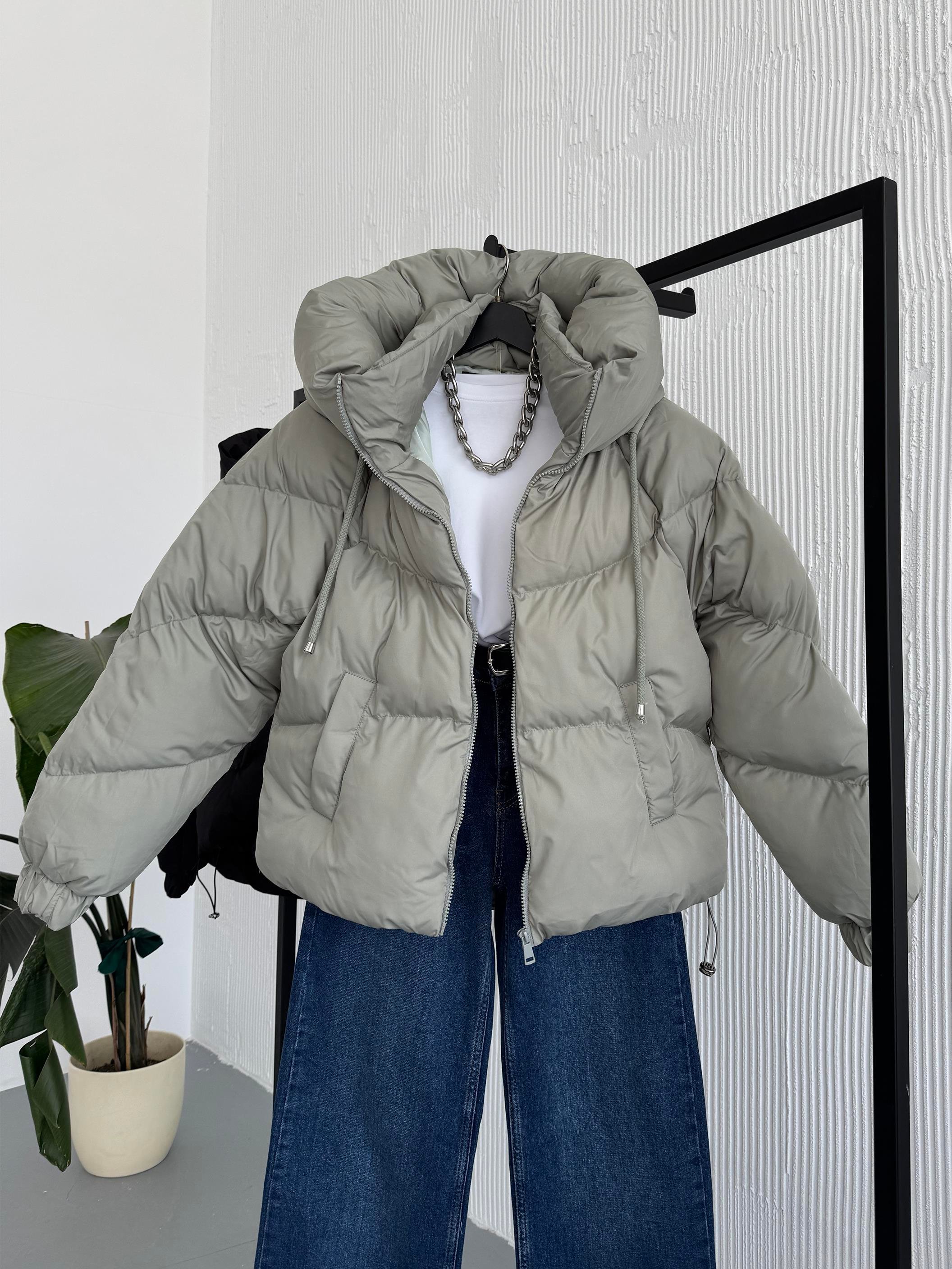 Puffer Çağla Şişme Mont