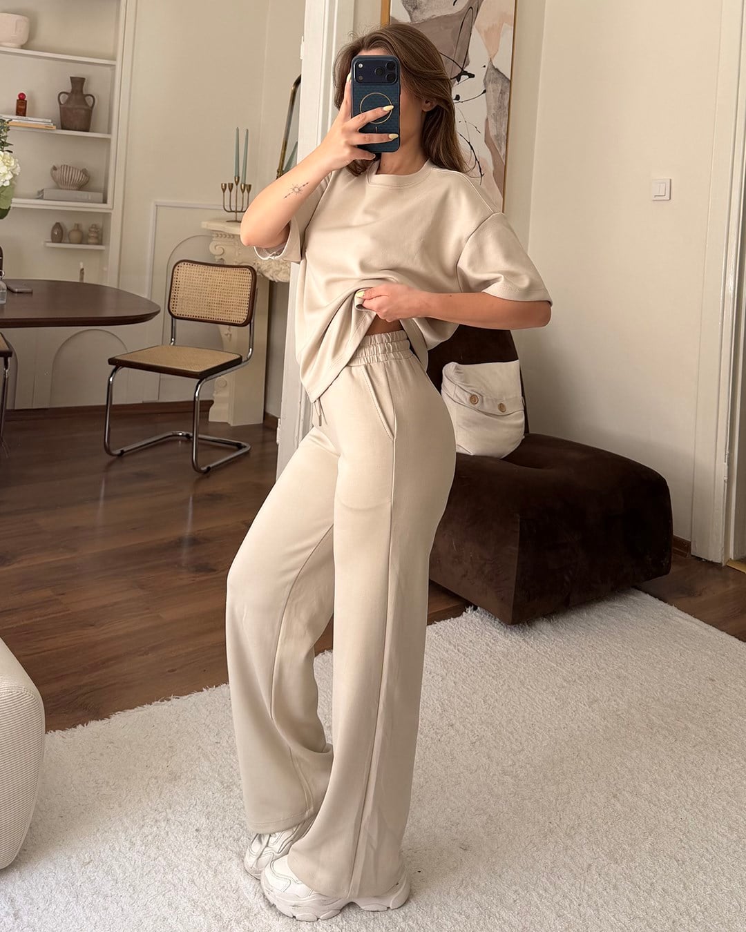 Soft Basic Taş Eşofman Takımı