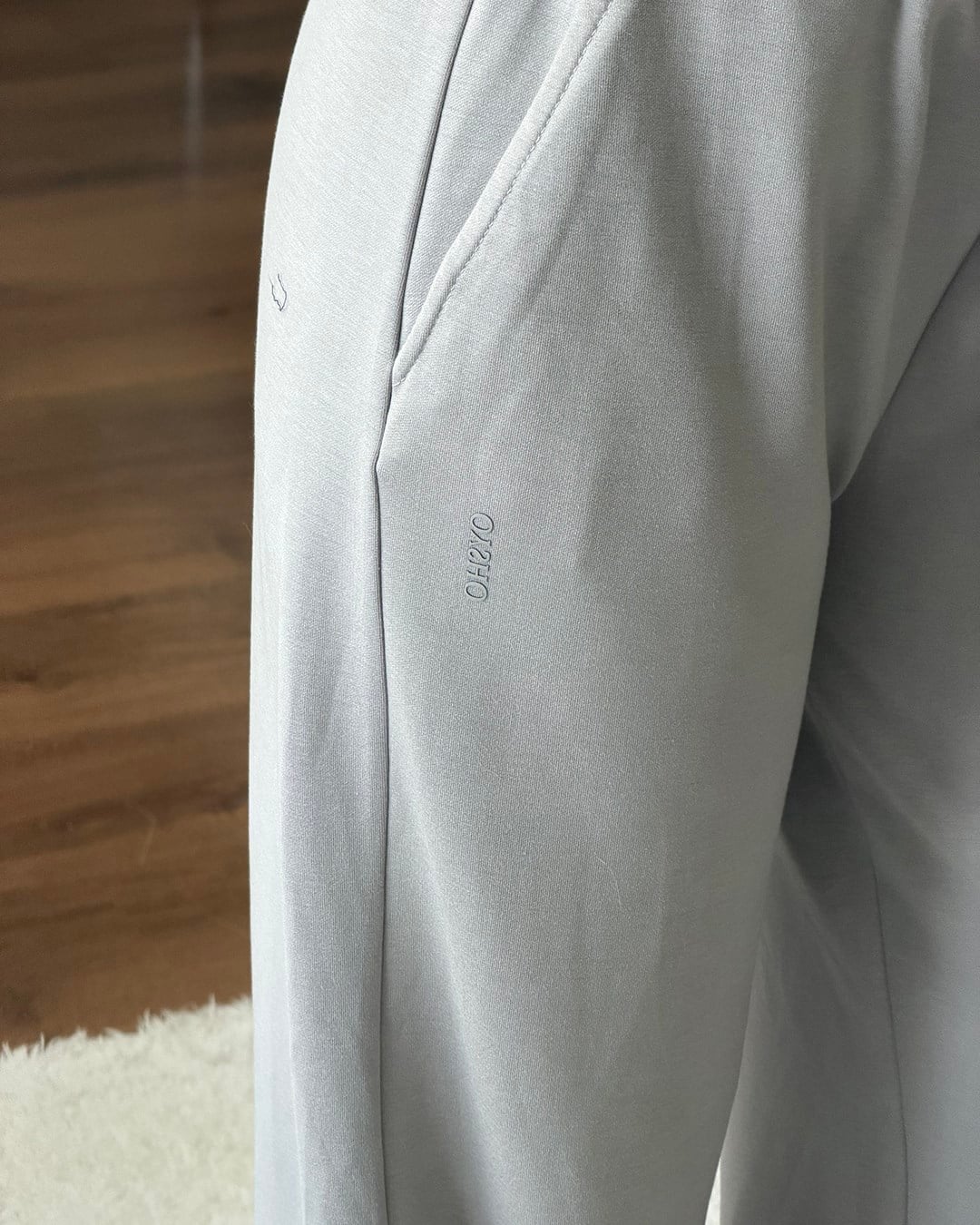 Soft Gri Basic Alt Eşofman