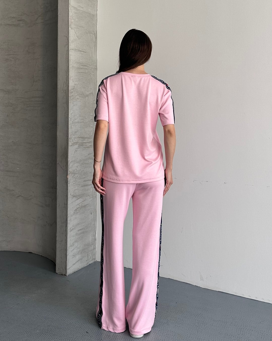 Tmy Pembe Eşofman Takımı