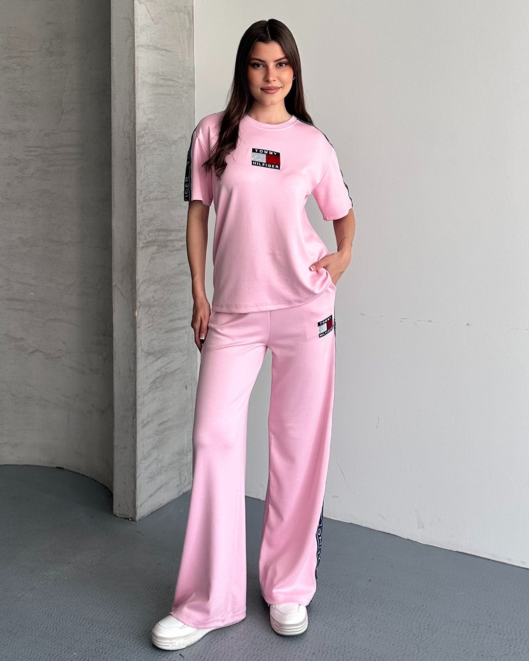 Tmy Pembe Eşofman Takımı