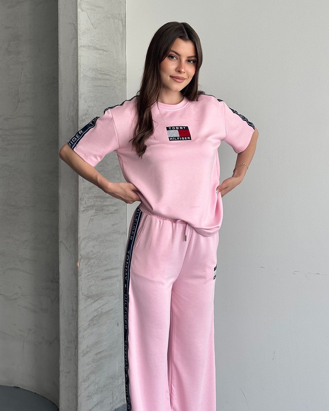 Tmy Pembe Eşofman Takımı