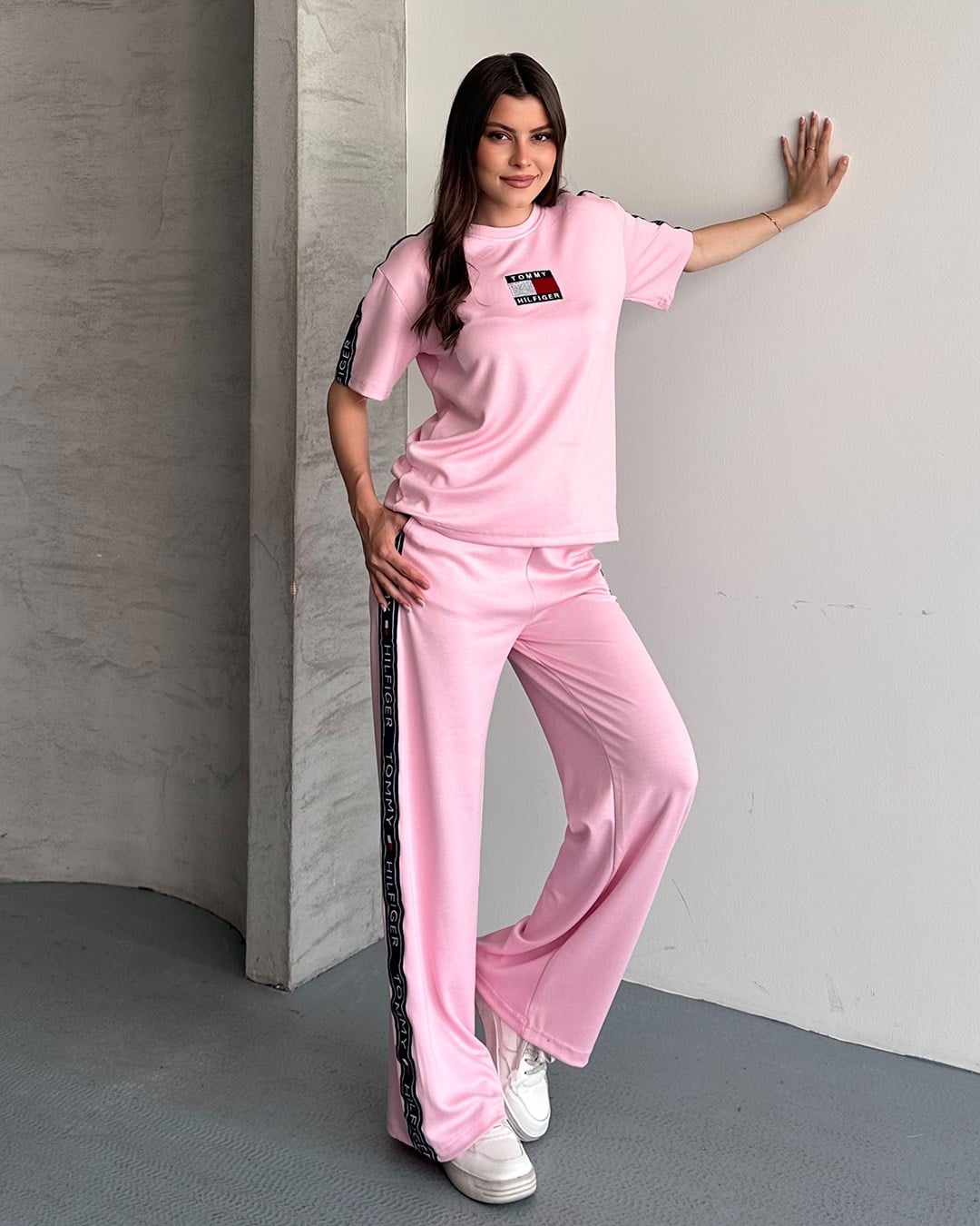 Tmy Pembe Eşofman Takımı