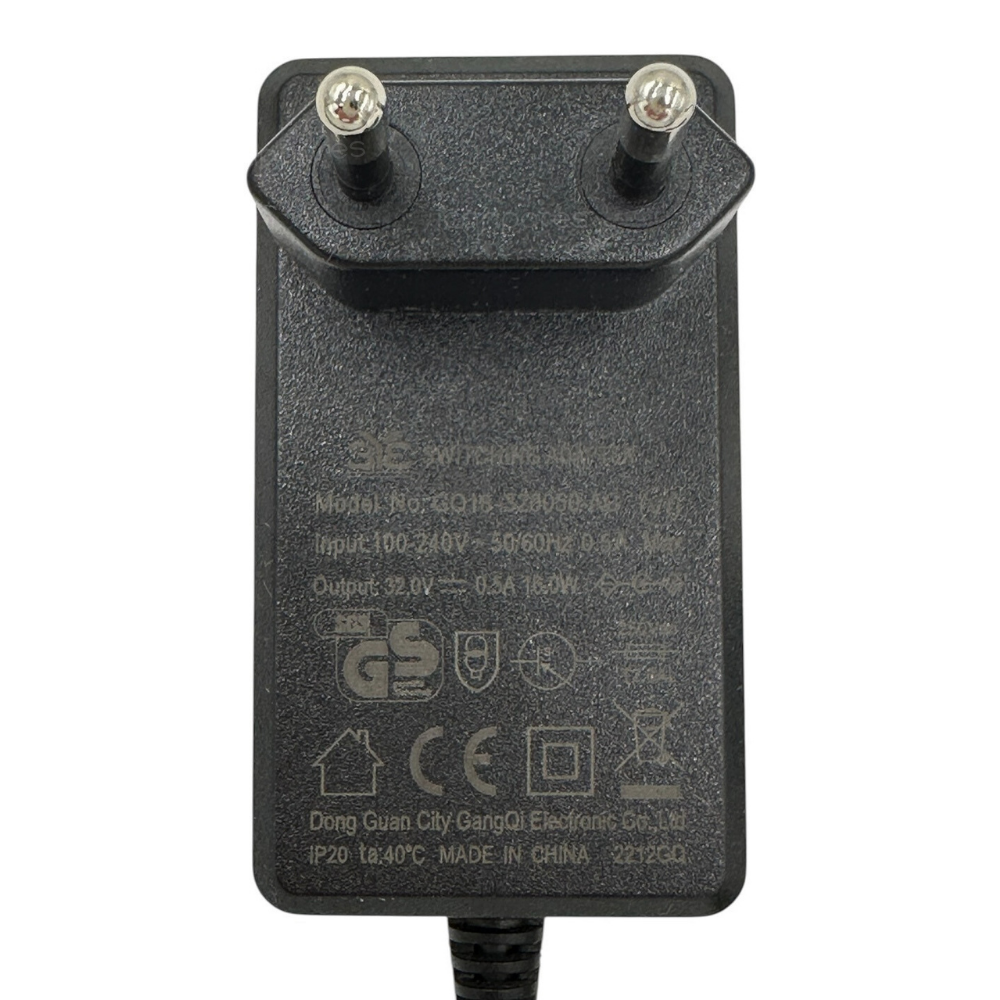 0.5A 16W Şarj Adaptörü - Arçelik, Beko, Grundig, Philips, Rowenta, Karaca, Homend, Tefal ve Diğer Uyumlu Modeller Süpürge Adaptörü