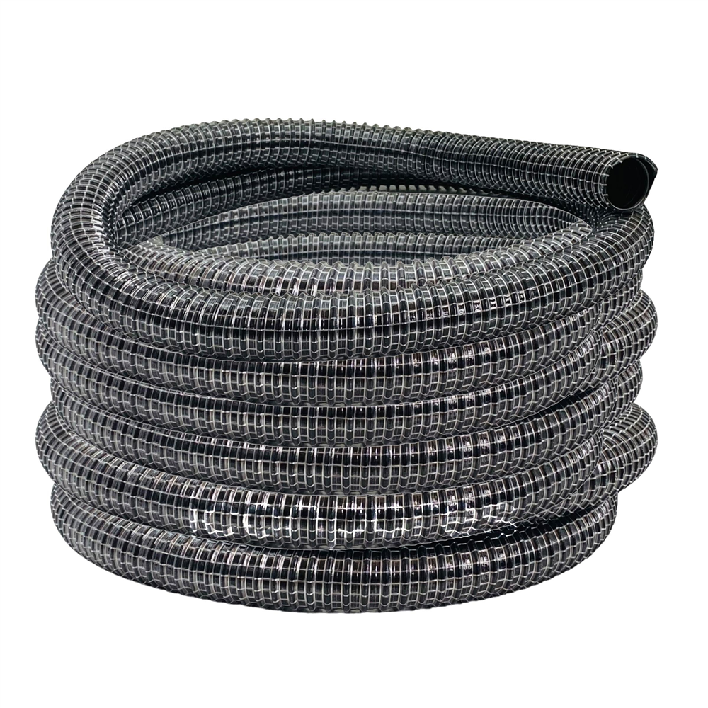 15 Metre İç Çap 35mm - Dış Çap 37mm Ev, Ofis, Endüstriyel, Ticari Süpürgeler için Çelik Telli Hortum