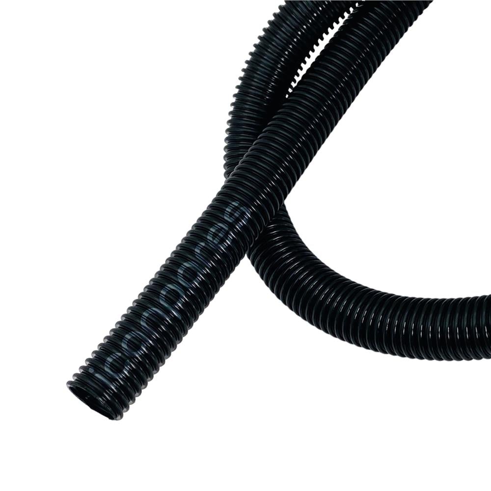 20 Metre İç Çap 35mm - Dış Çap 38.5mm Siyah Süpürge Hortumu | Ev, Ofis, Endüstriyel ve Ticari Kullanım