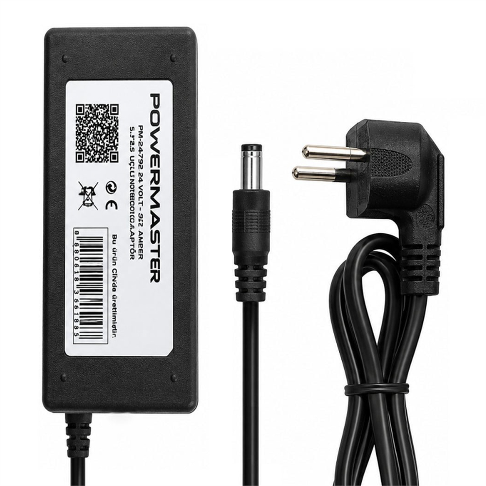 24V 3.75A Notebook Adaptörü (5.5x2.5 mm Uç)
