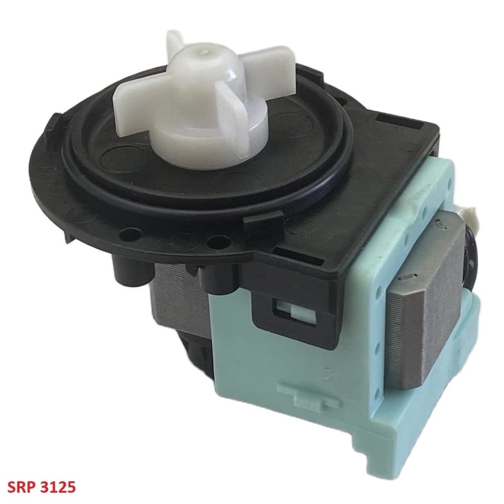 Arçelik 10143CMK - 10143CNT - 10143WF Çamaşır Makinesi Su Boşaltma Termikli Pompa Motoru