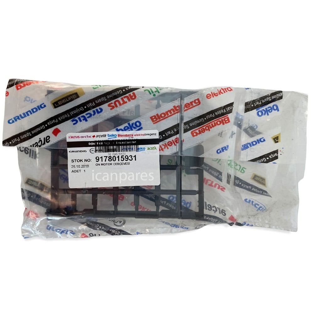 Arçelik 9178015931 Süpürge Orijinal Ön Motor Sünger Çerçevesi
