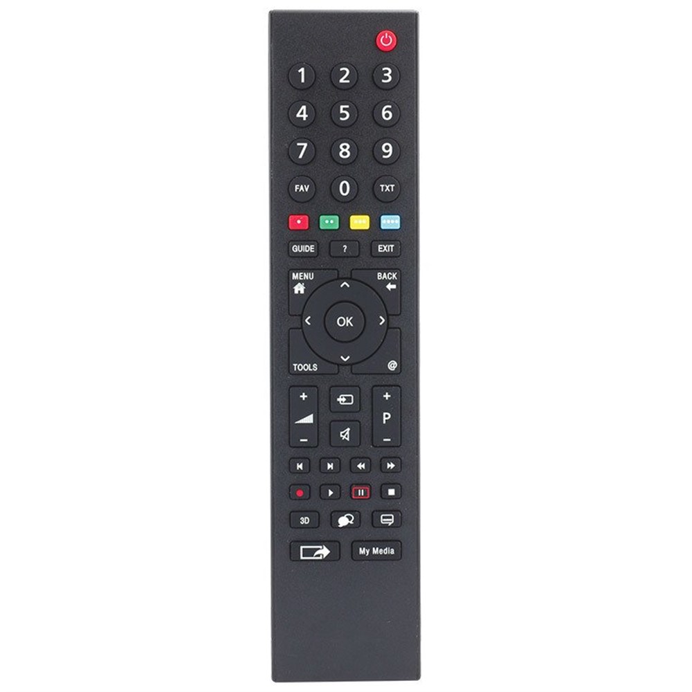 Arçelik - Beko - Grundig Uyumlu 3D Tuşlu LCD-LED Tv Kumandası (RC3214802/01-TS1187R-1) 300G