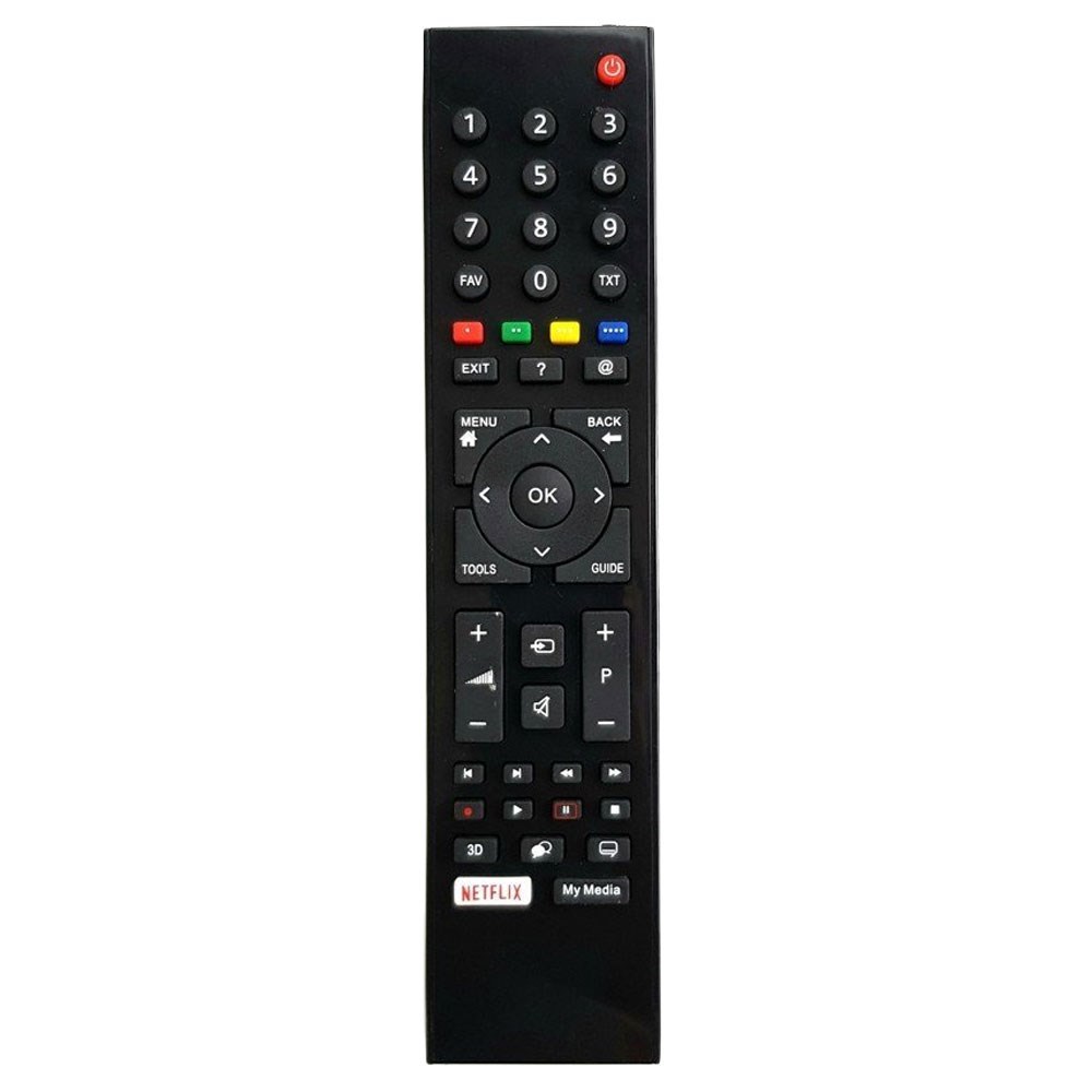 Arçelik NETFLIX Tuşlu Smart LED TV Uyumlu Kumanda